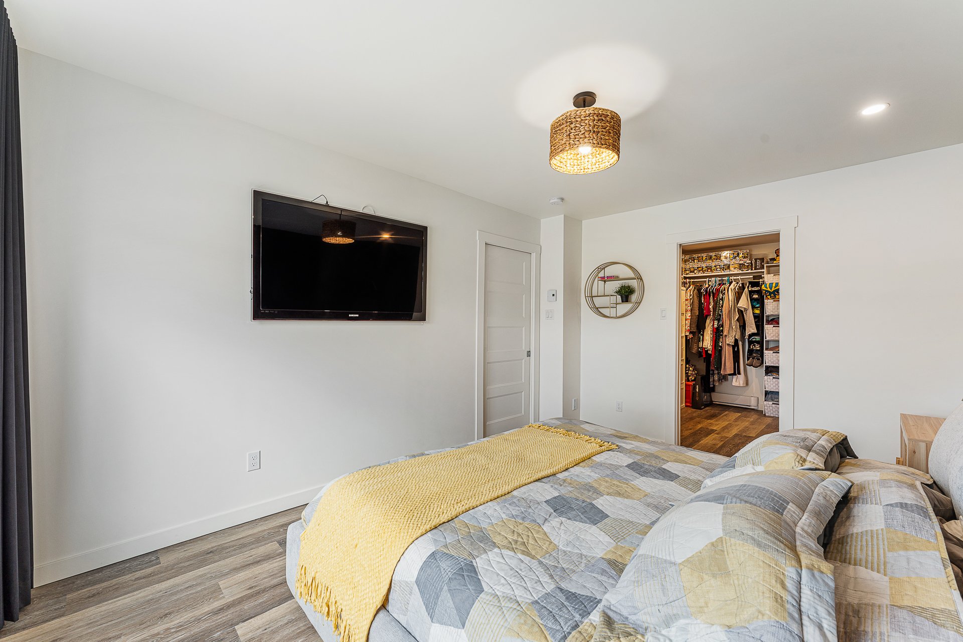 Chambre à coucher principale