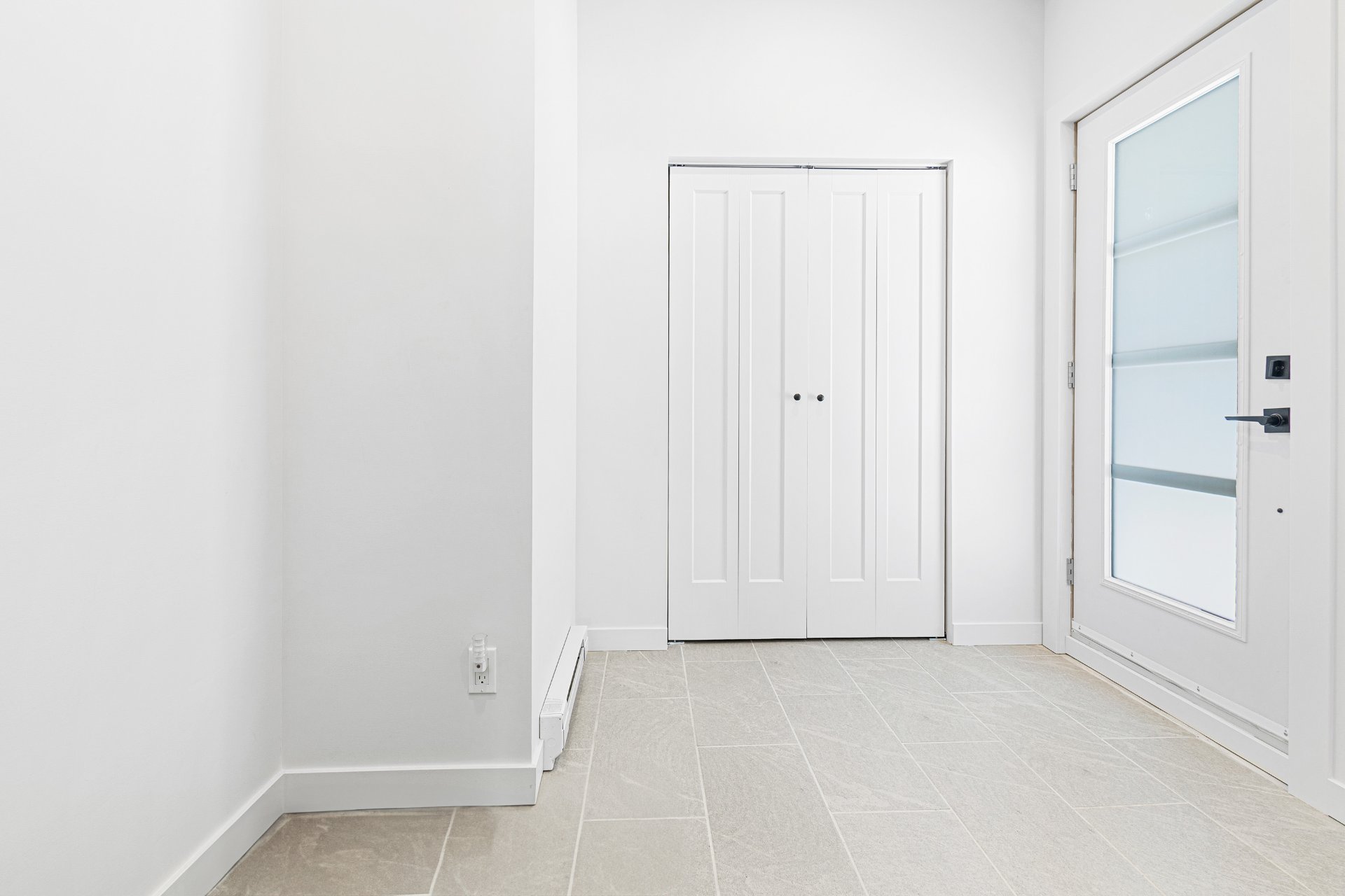 Hall d'entrée/Vestibule au RDC