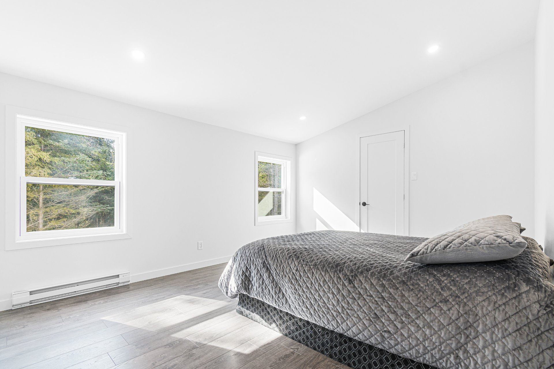 Chambre à coucher principale à l'étage
