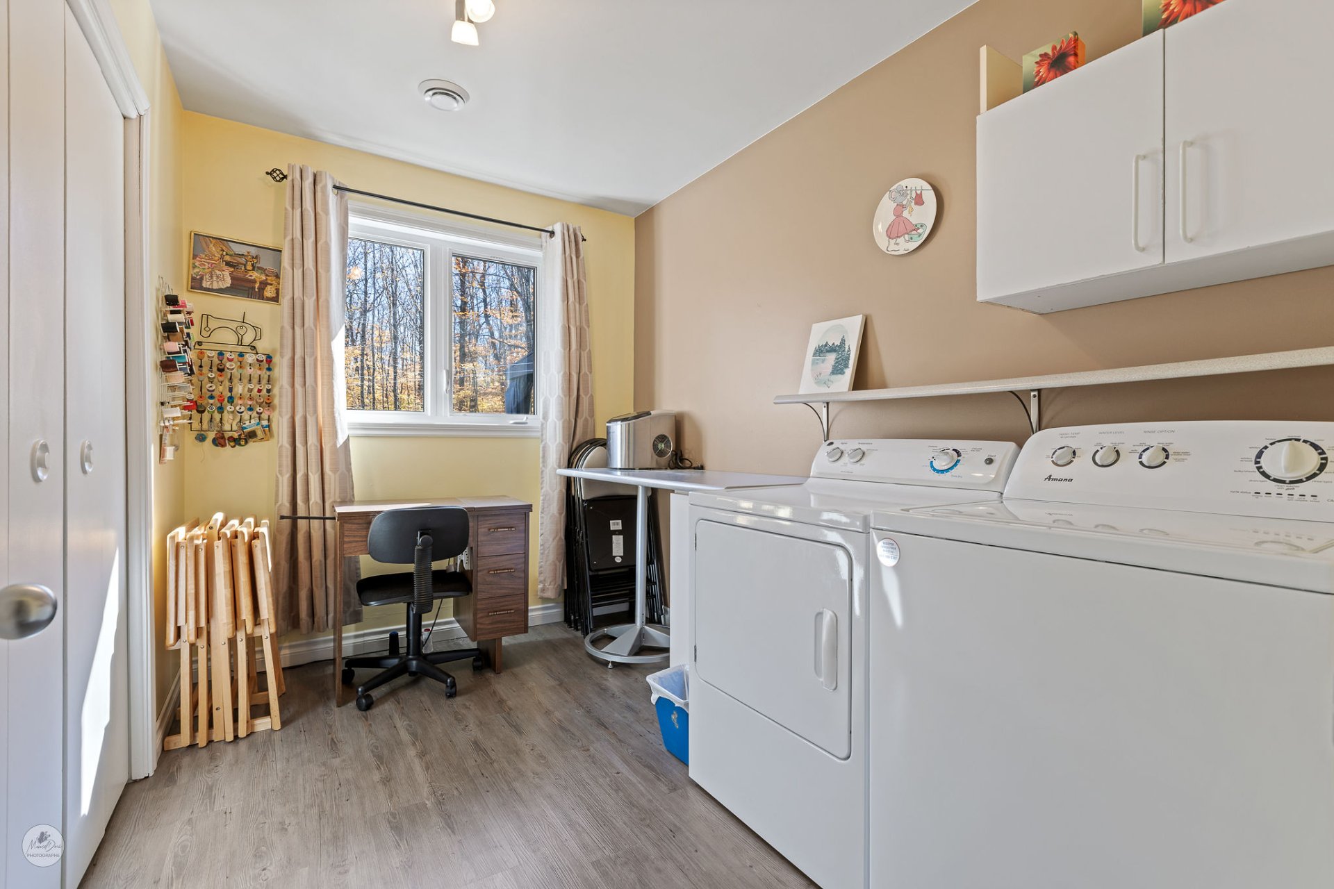 Salle de lavage