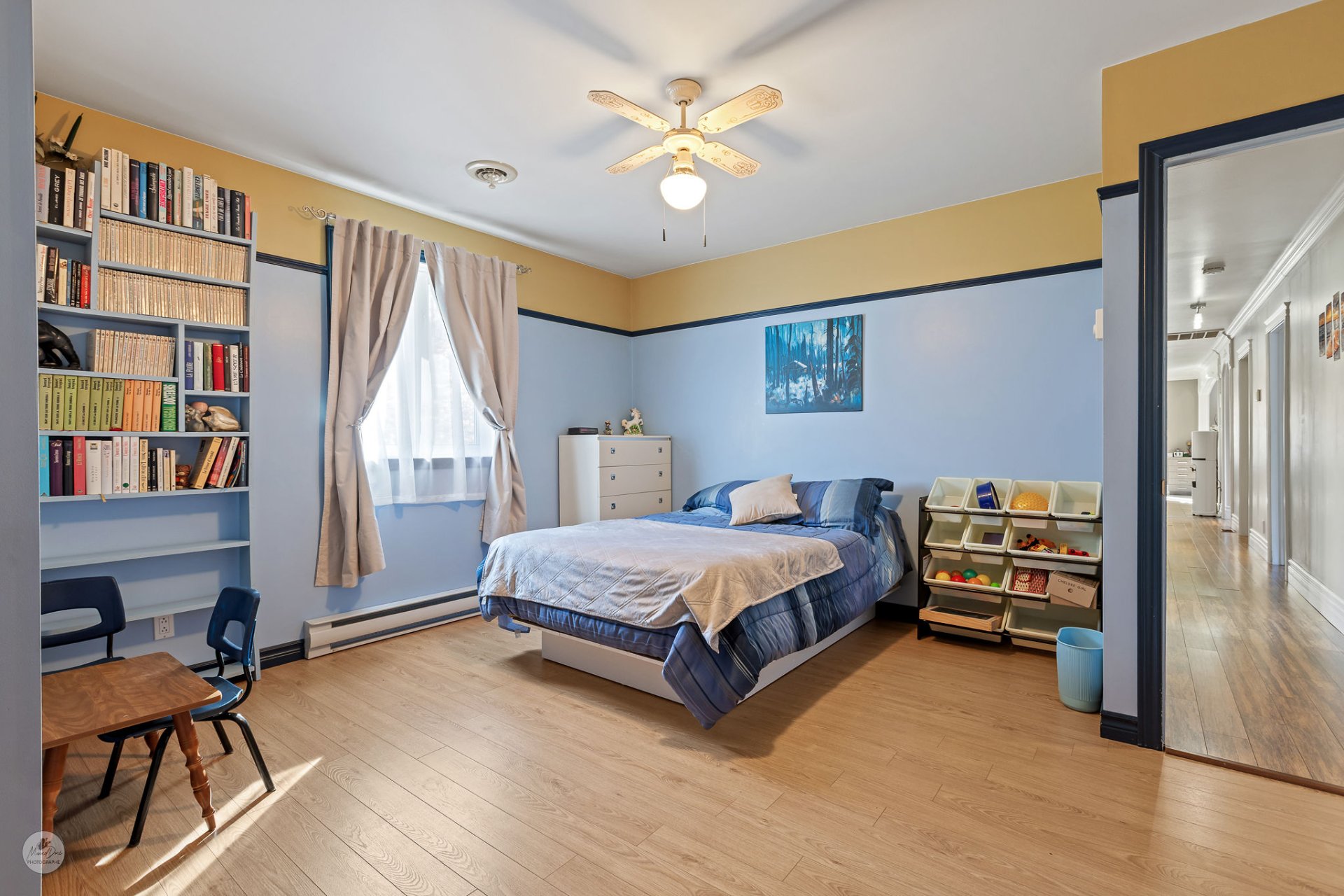 Chambre à coucher principale