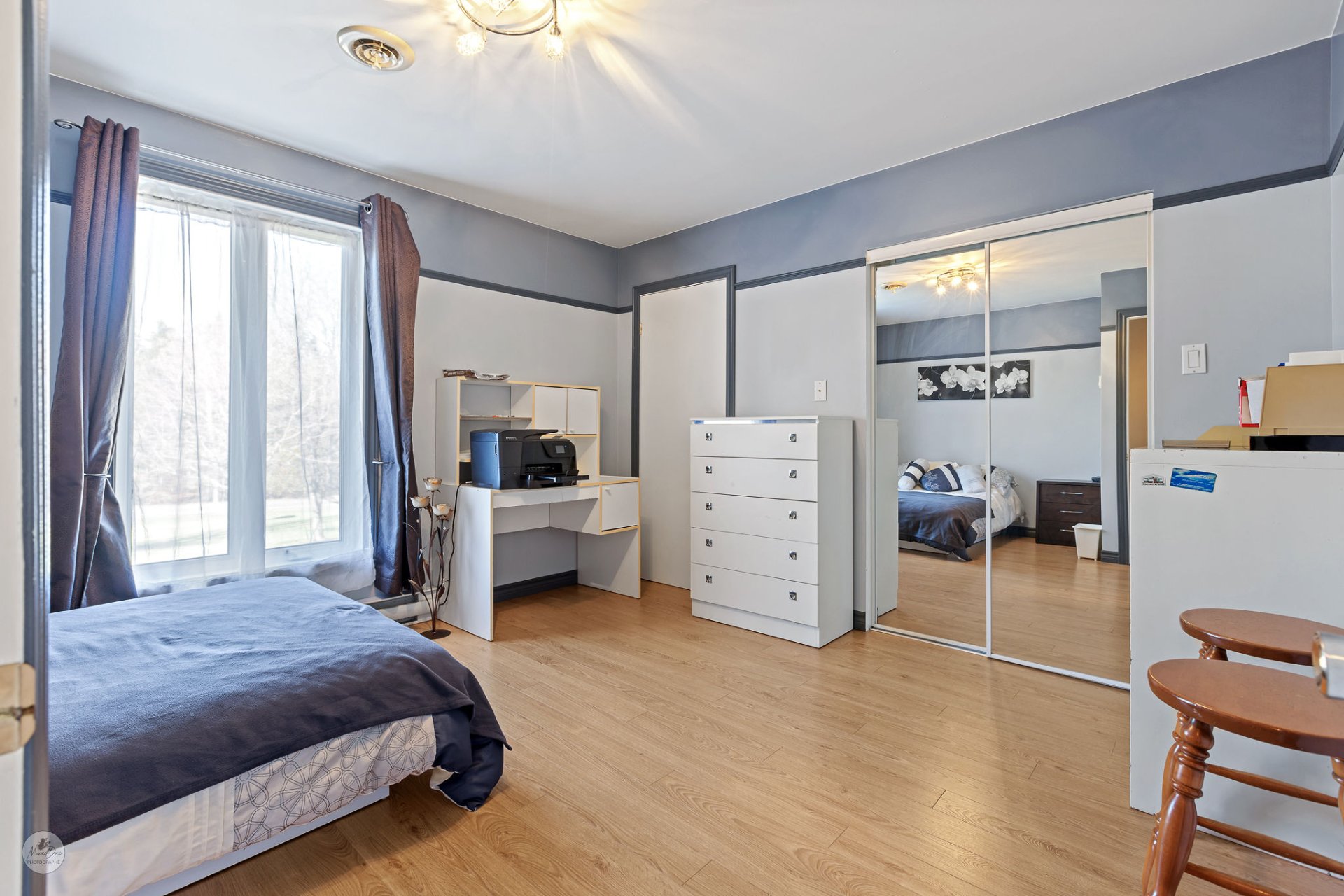 Chambre à coucher principale