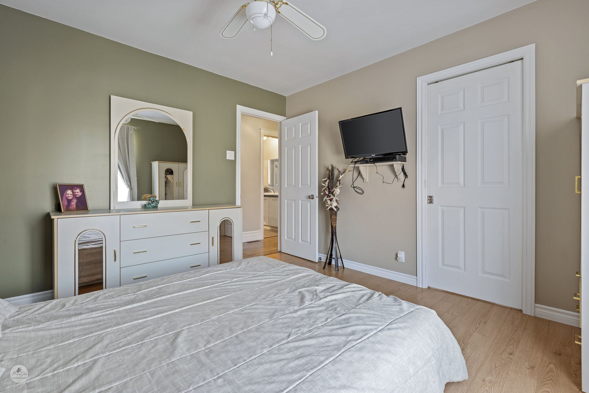 Chambre à coucher principale