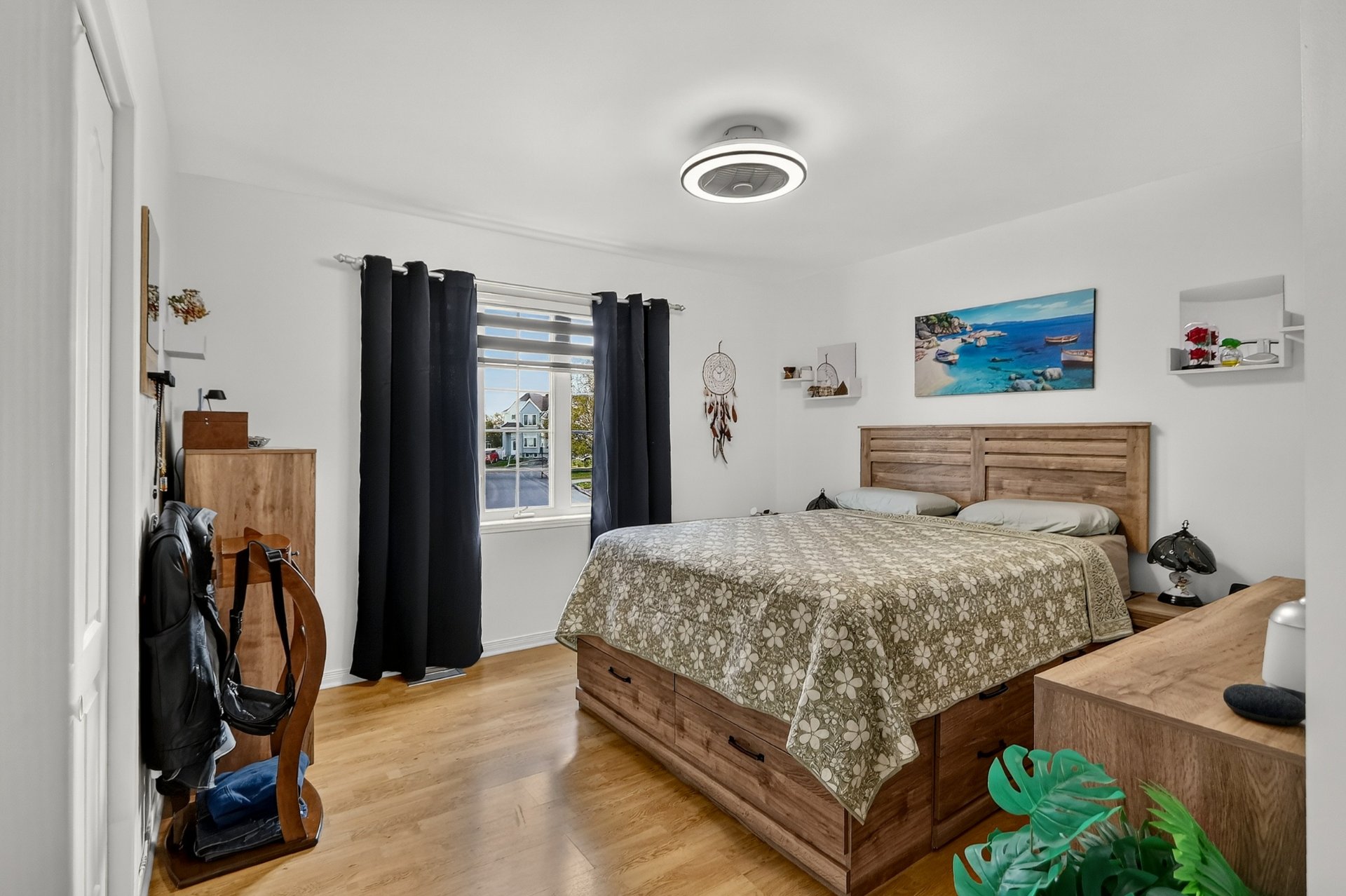 Chambre à coucher principale