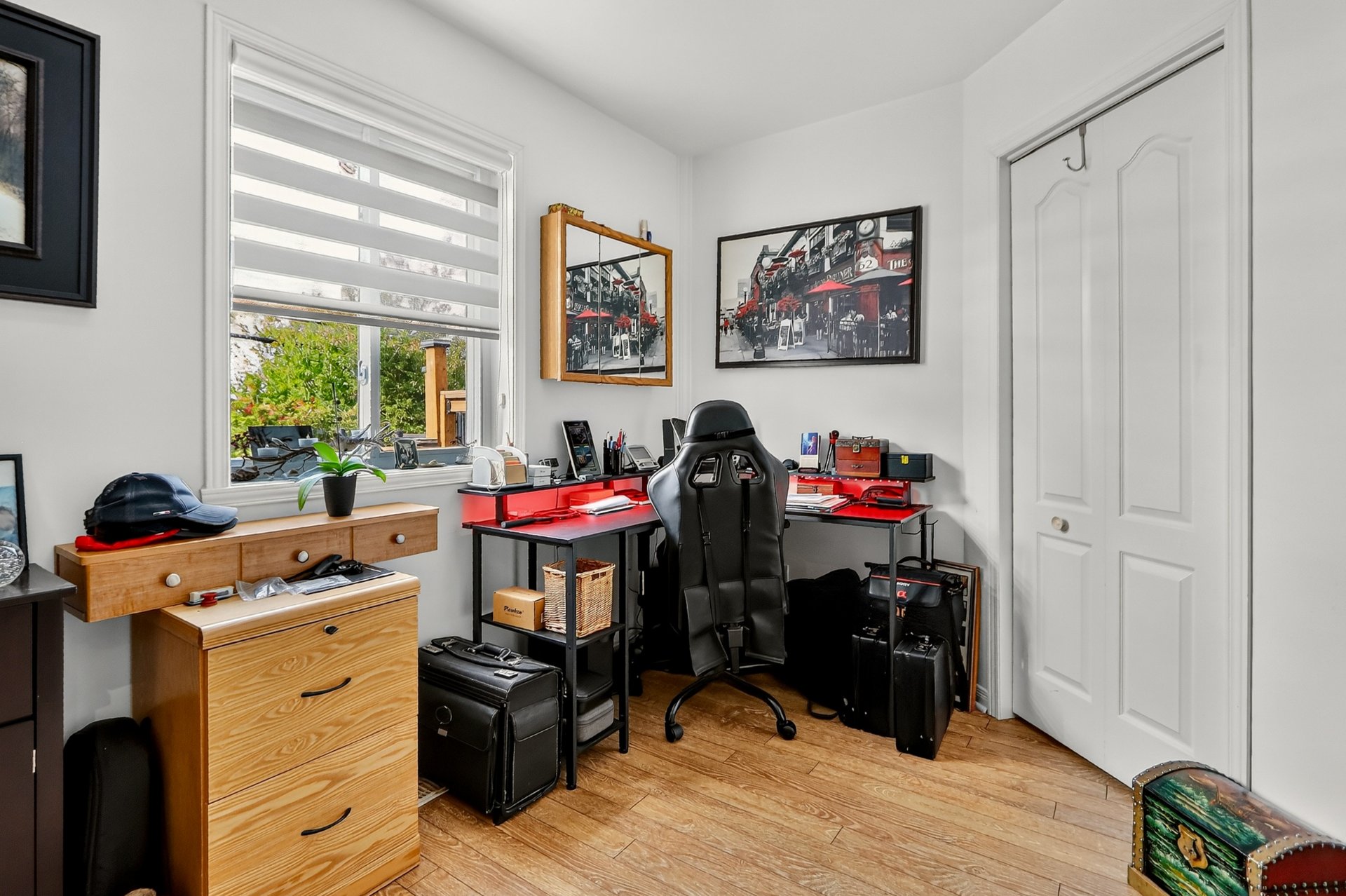 Chambre à coucher