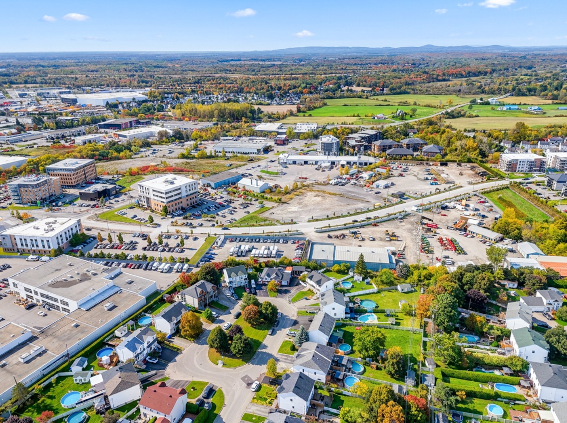Photo aérienne