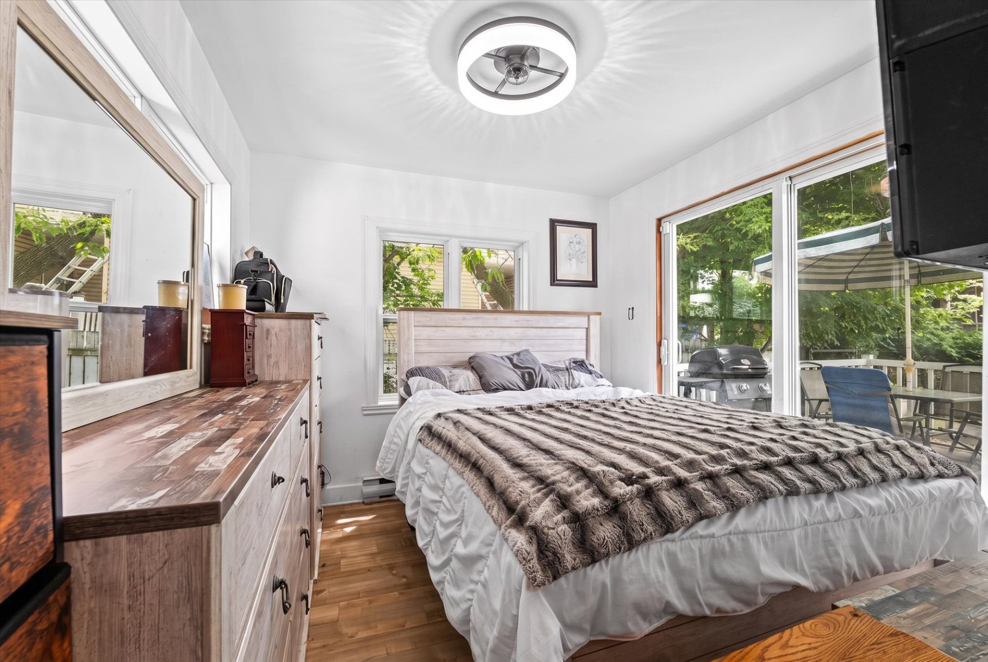 Chambre à coucher principale