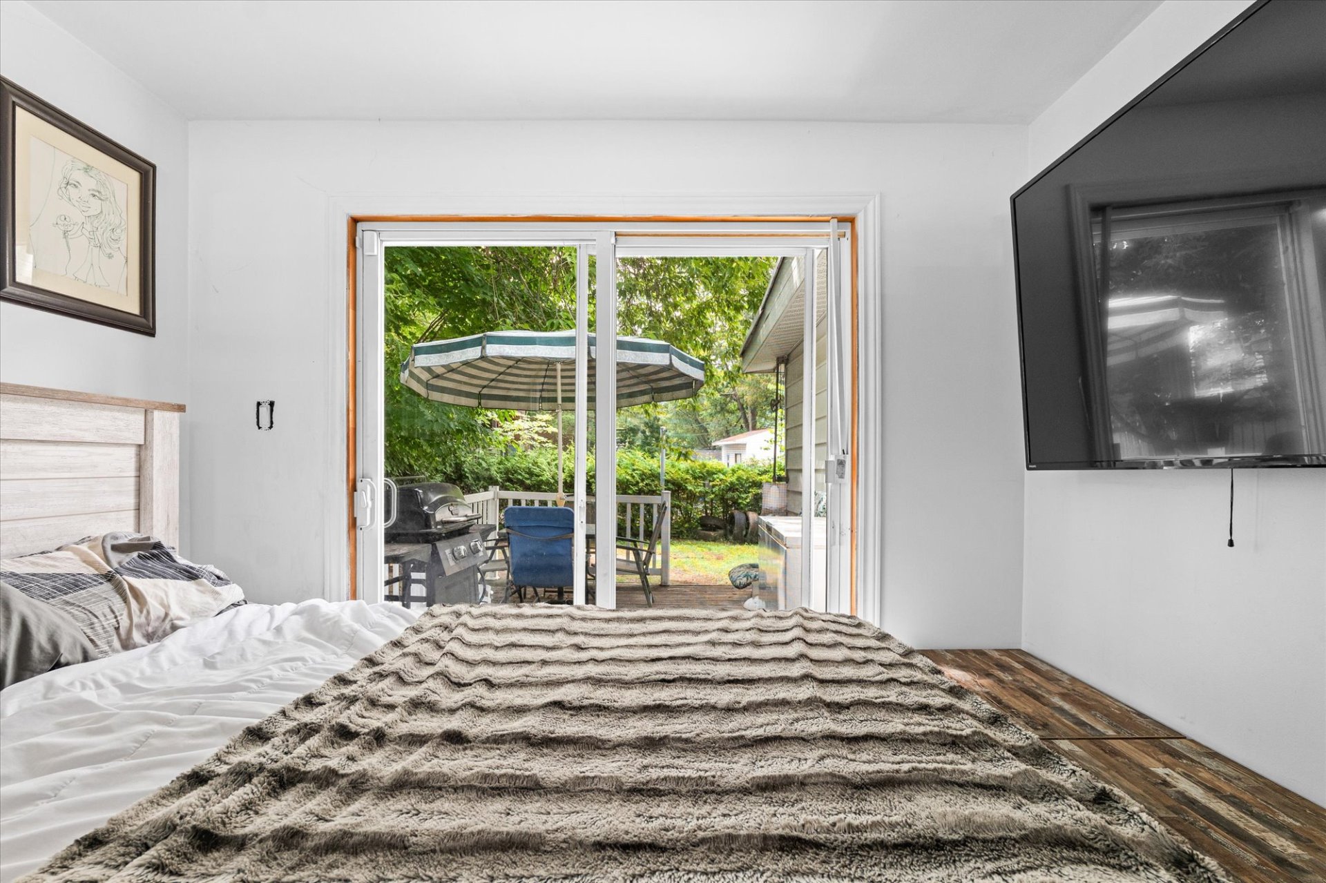 Chambre à coucher principale