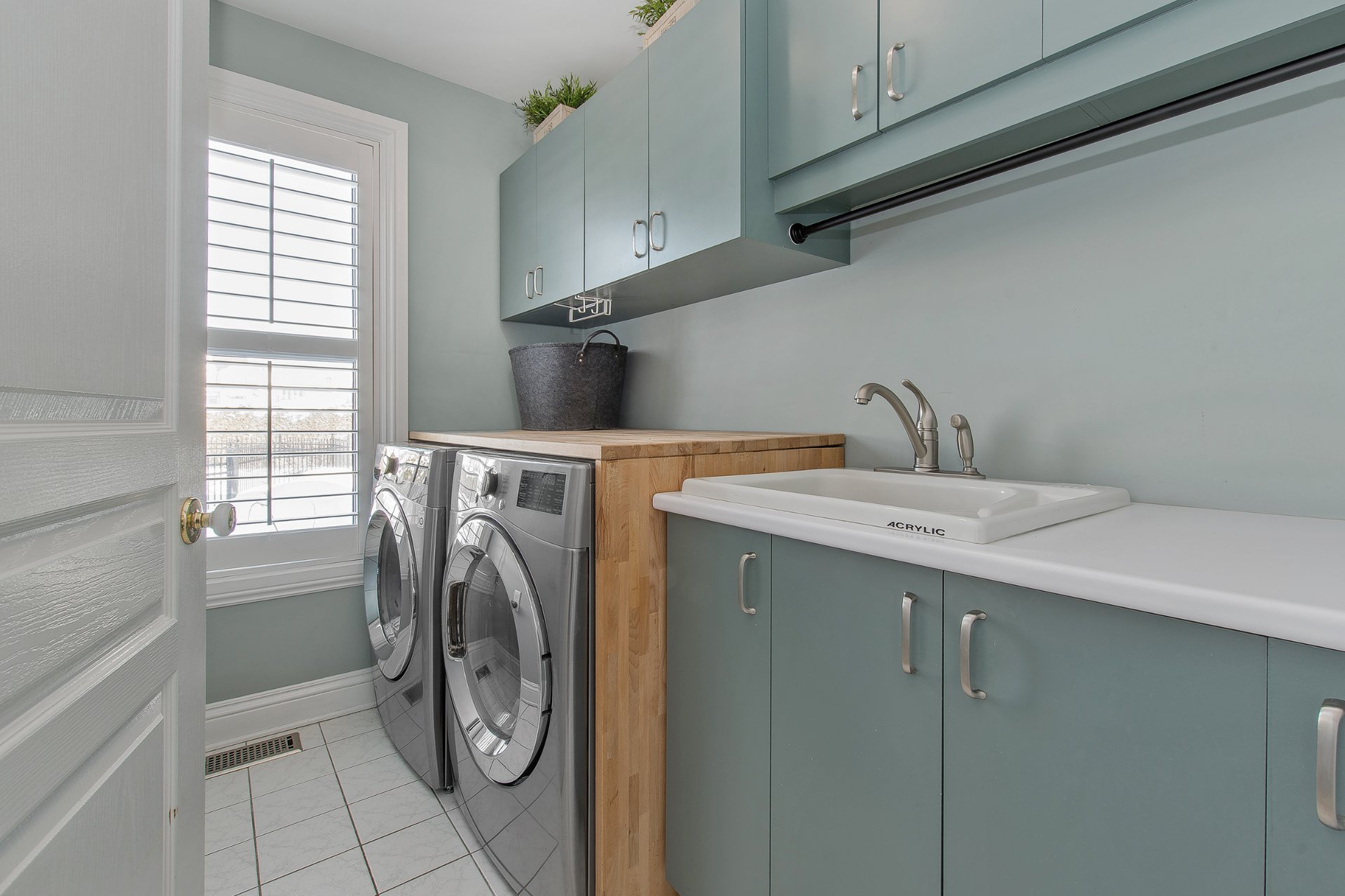 Laundry room