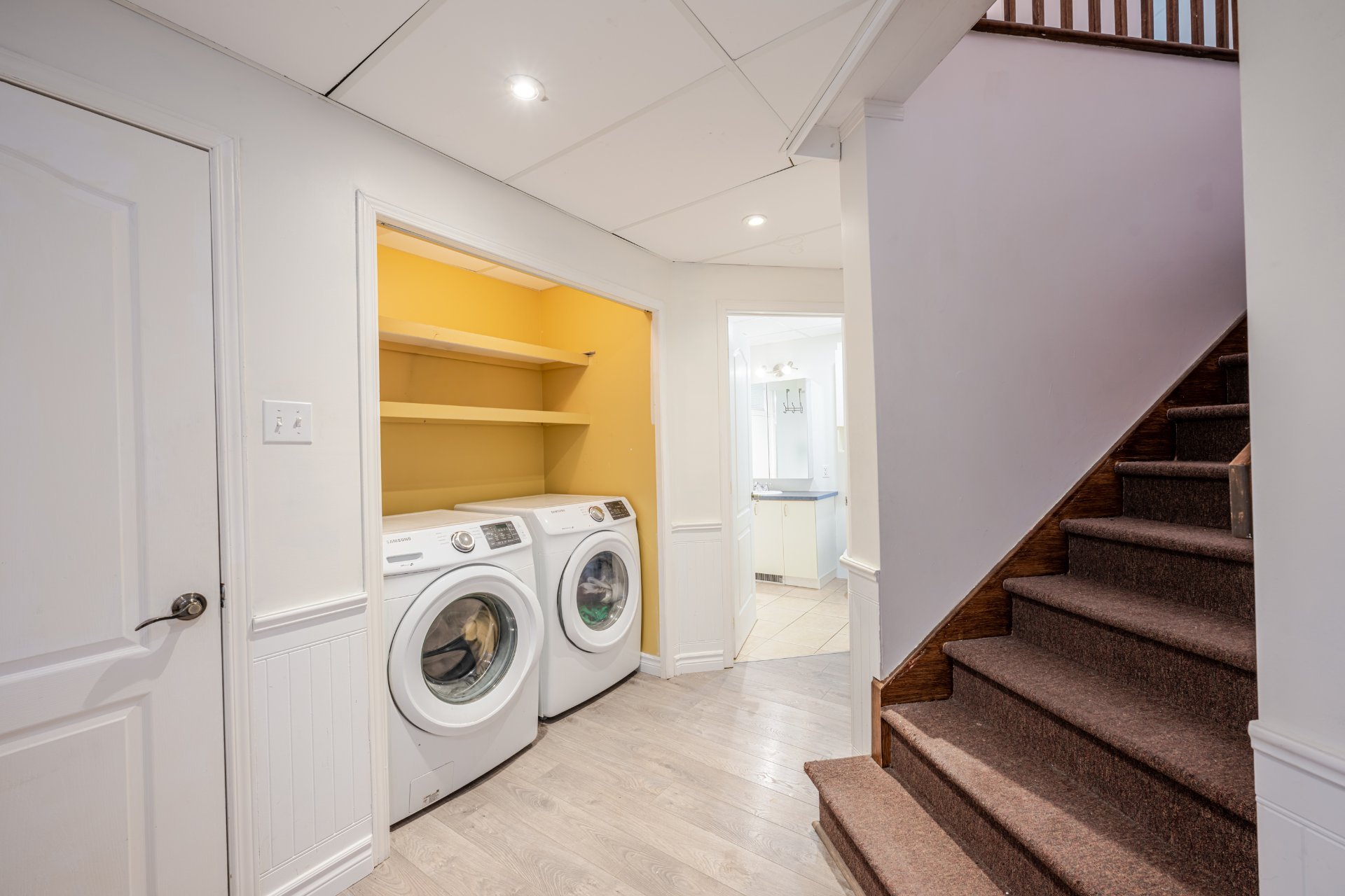 Laundry room