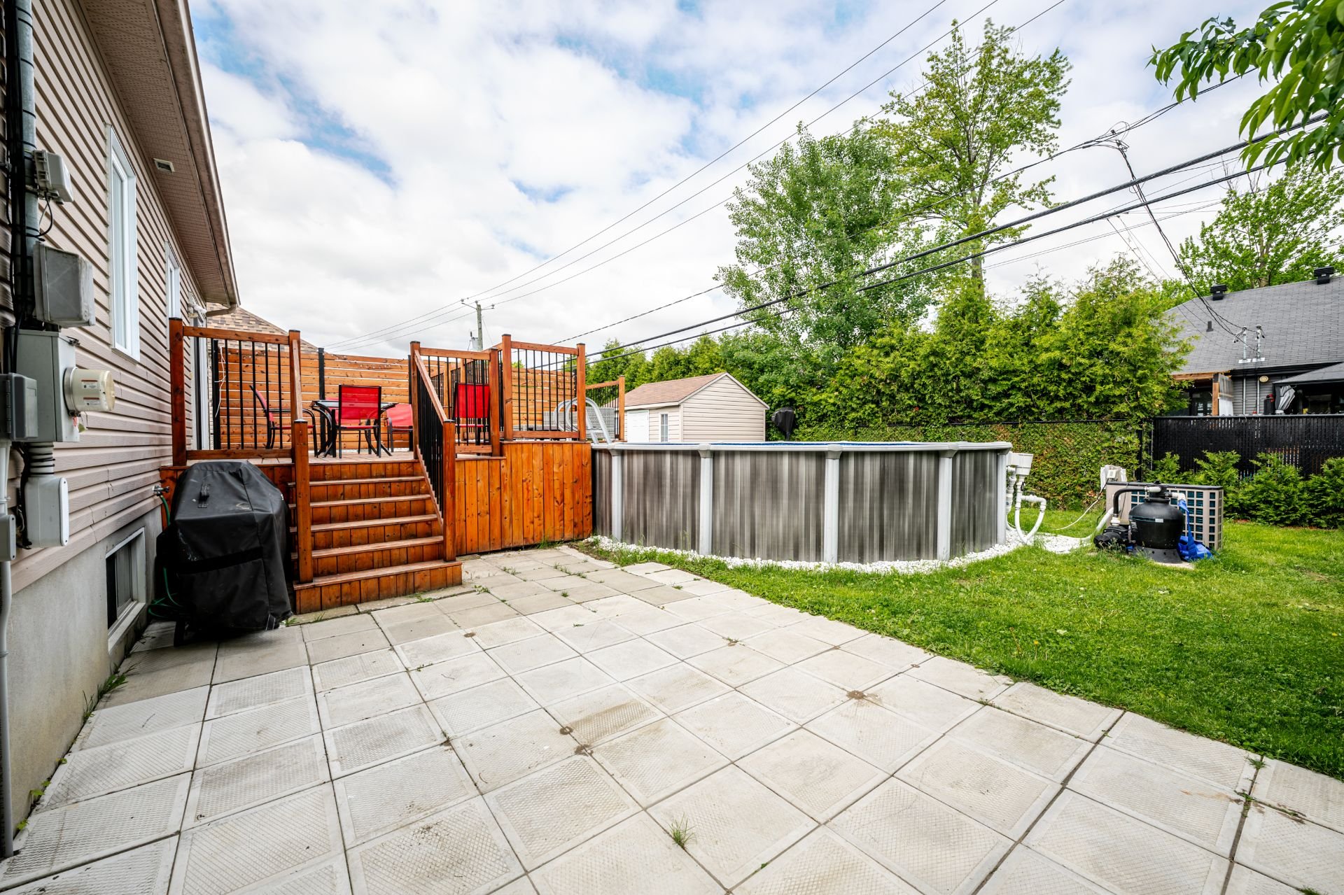 Backyard