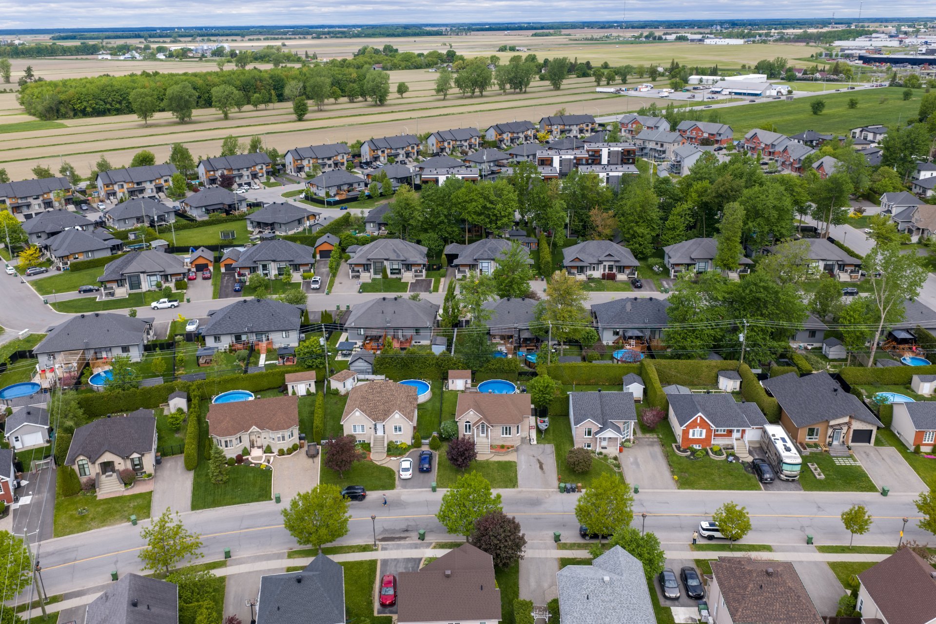 Aerial photo