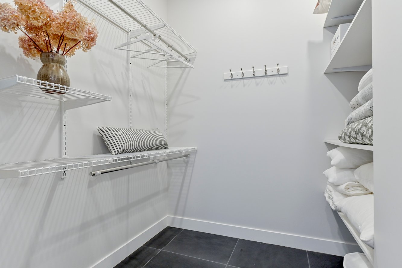 Walk-in accessible dans la salle de bain