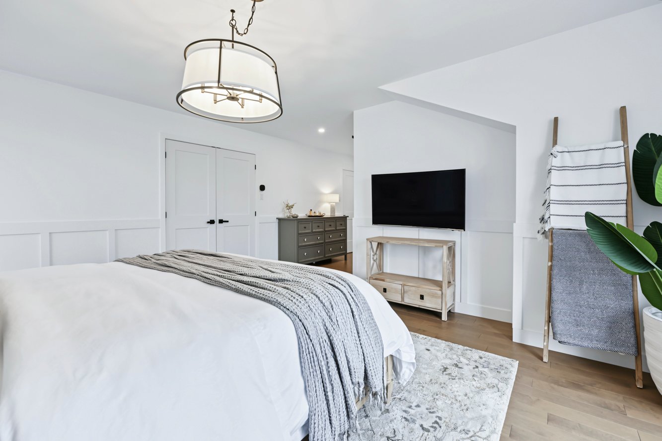 Porte vers le premier walk-in