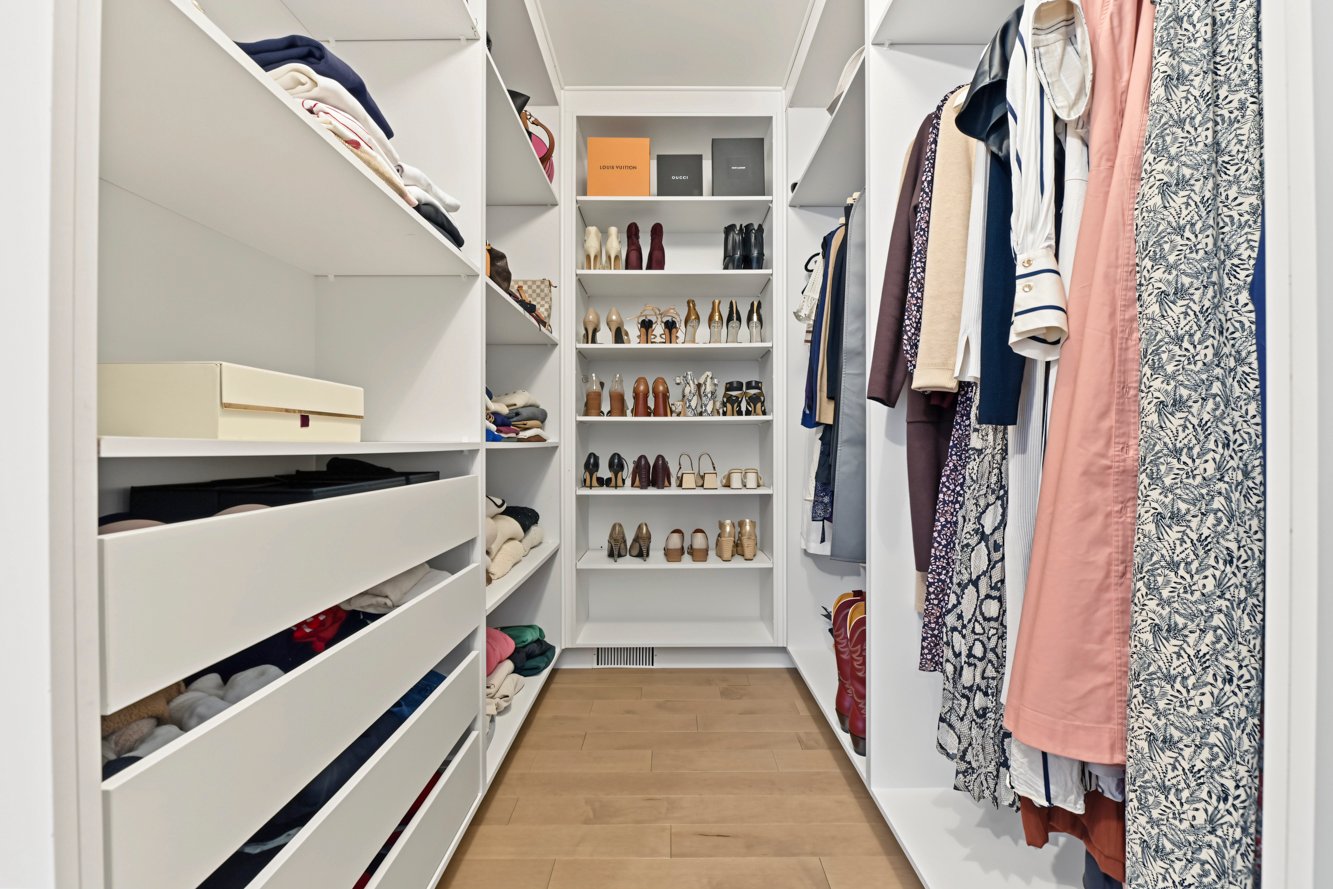 Un espace de rangement rêvé