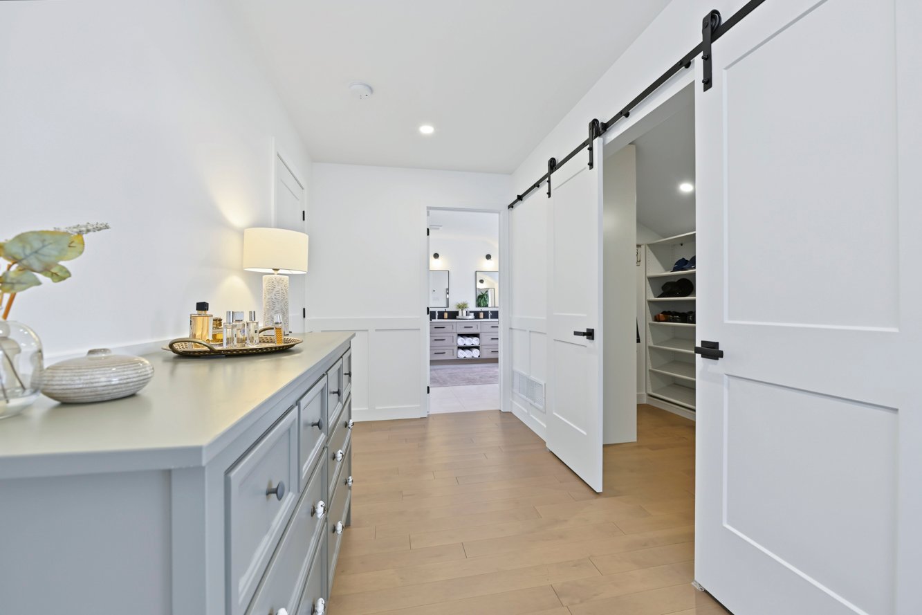 Salle de bain privée tout au fond