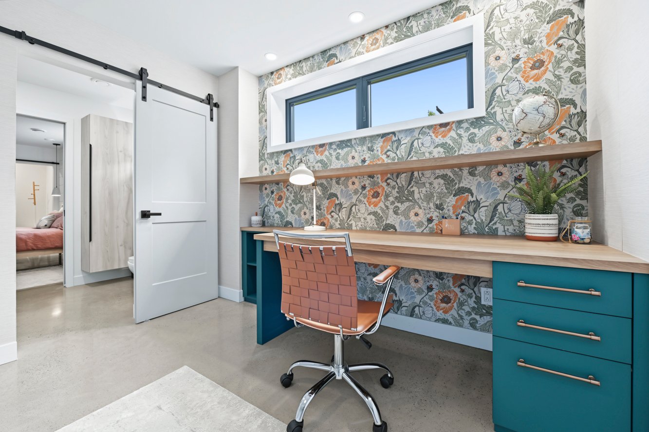 Une autre chambre de belle dimension