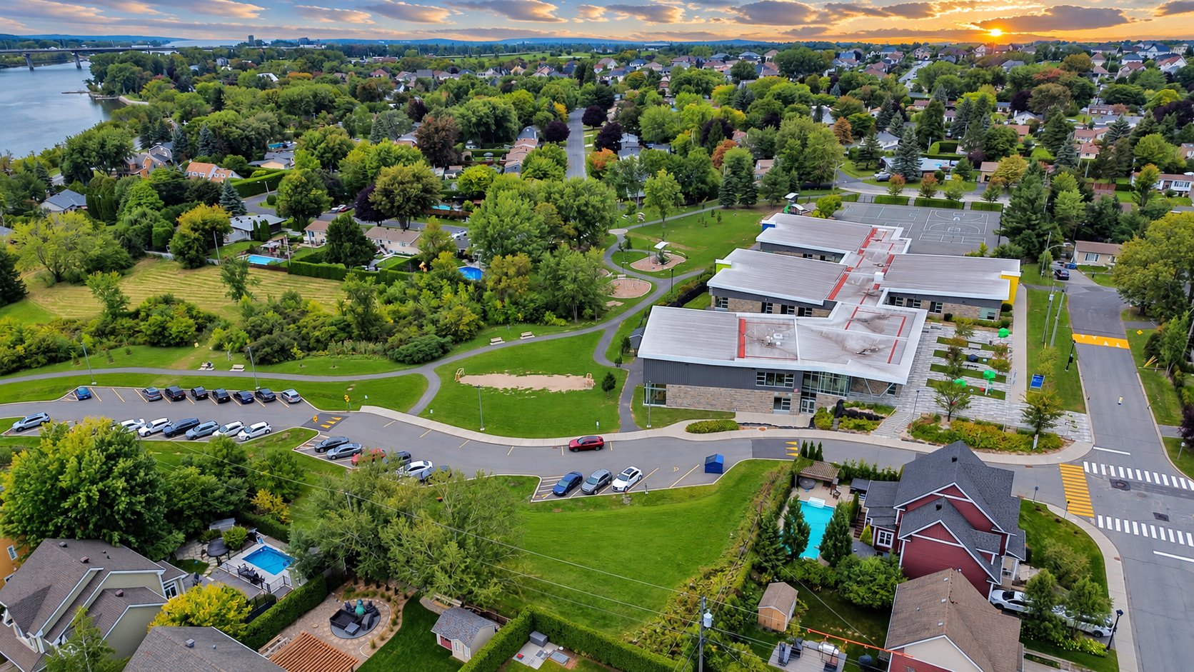 École récente et reconnue