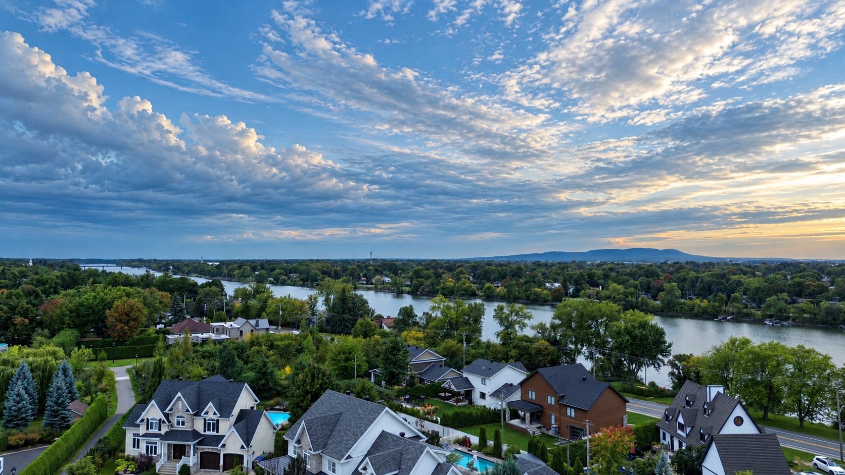 Près de la Rivière Richelieu