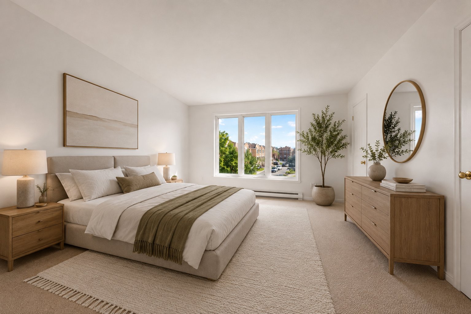 Primary bedroom