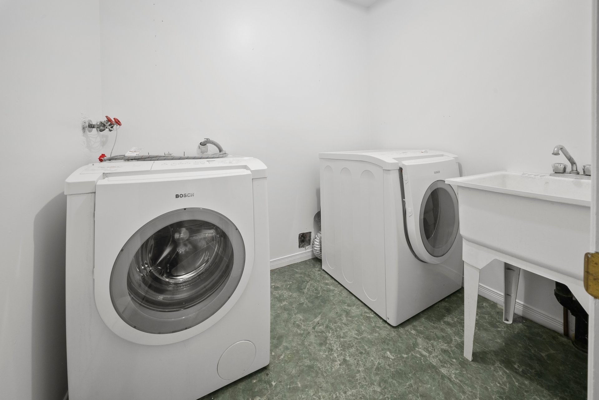 Salle de lavage