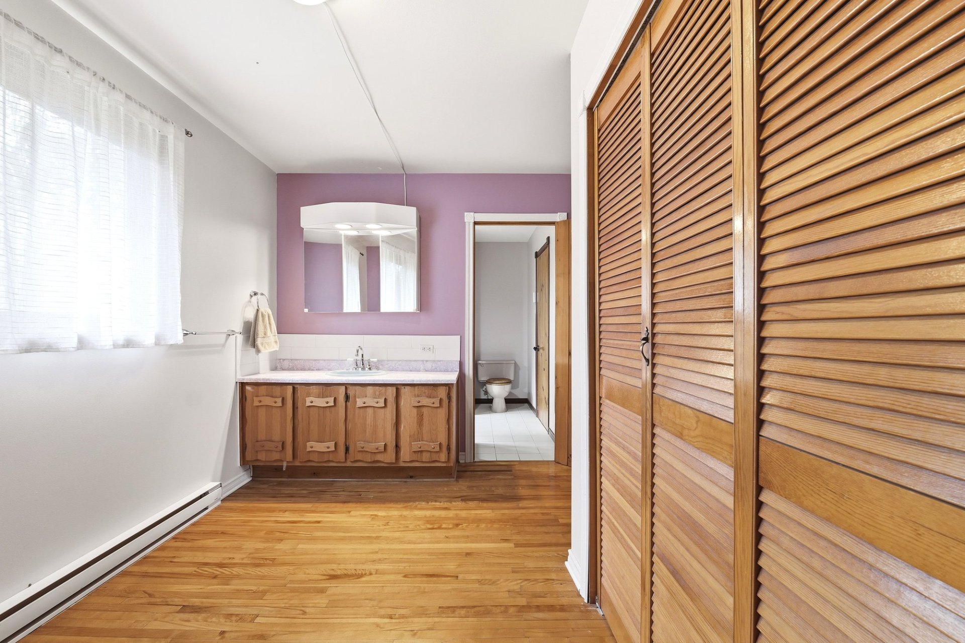Walk-in closet