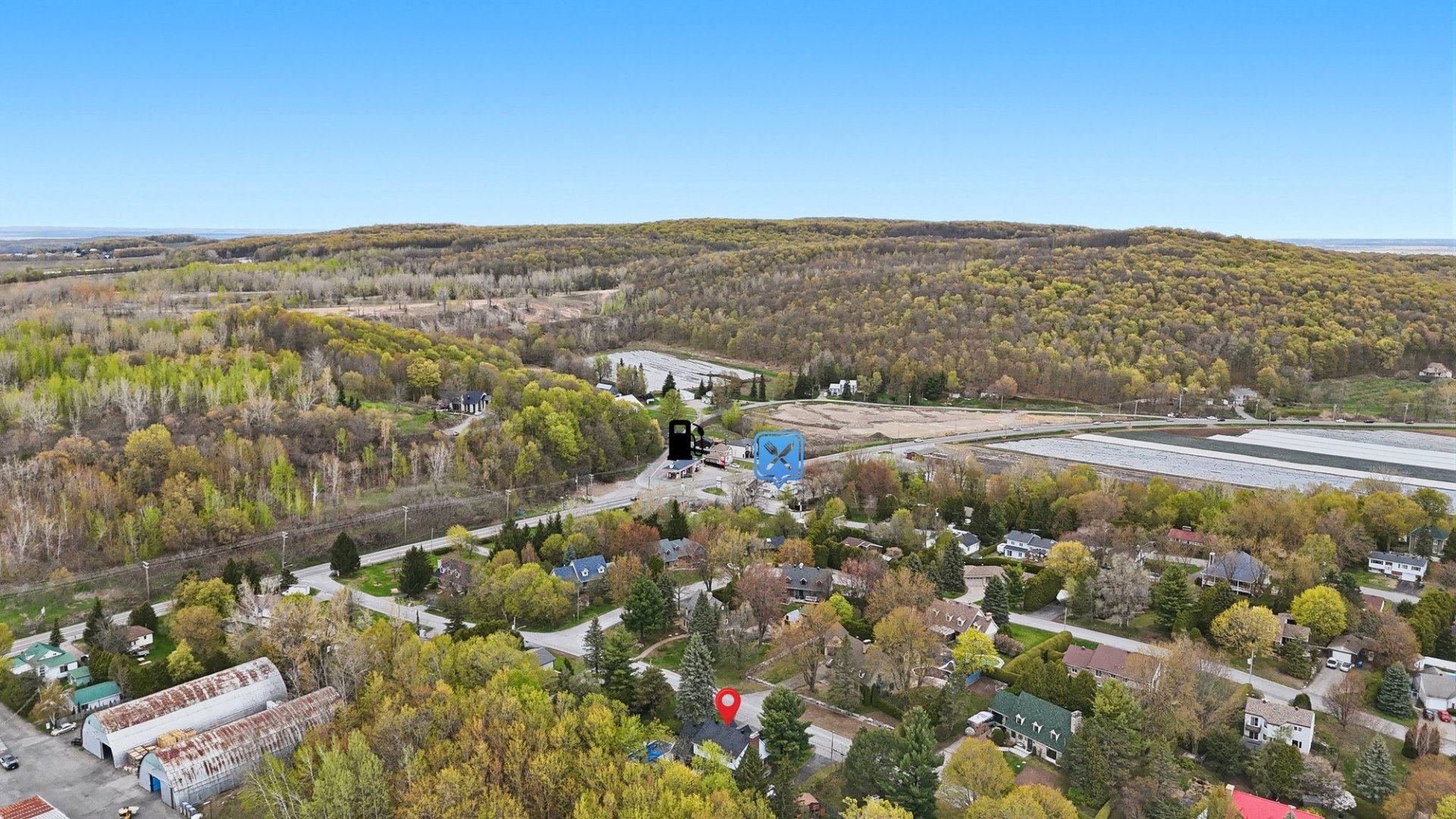 Aerial photo