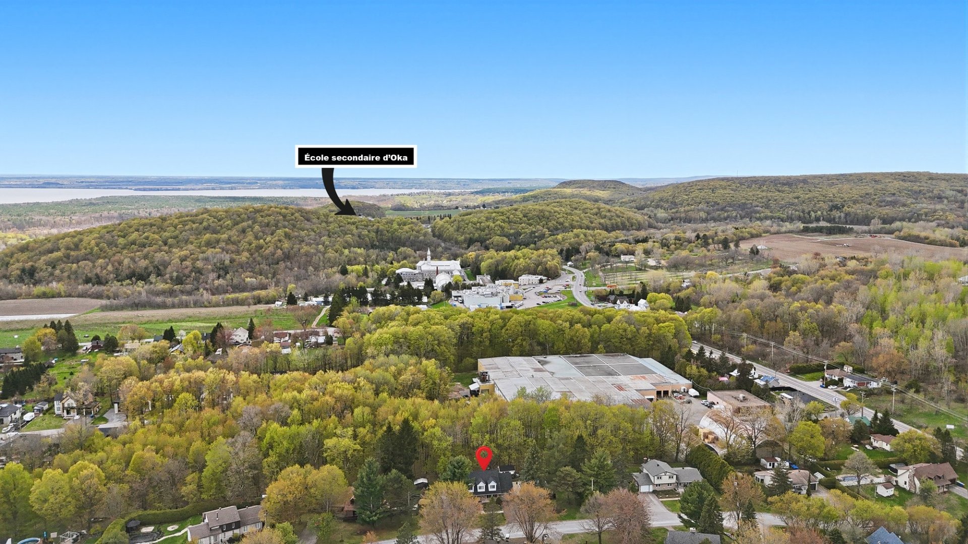 Aerial photo