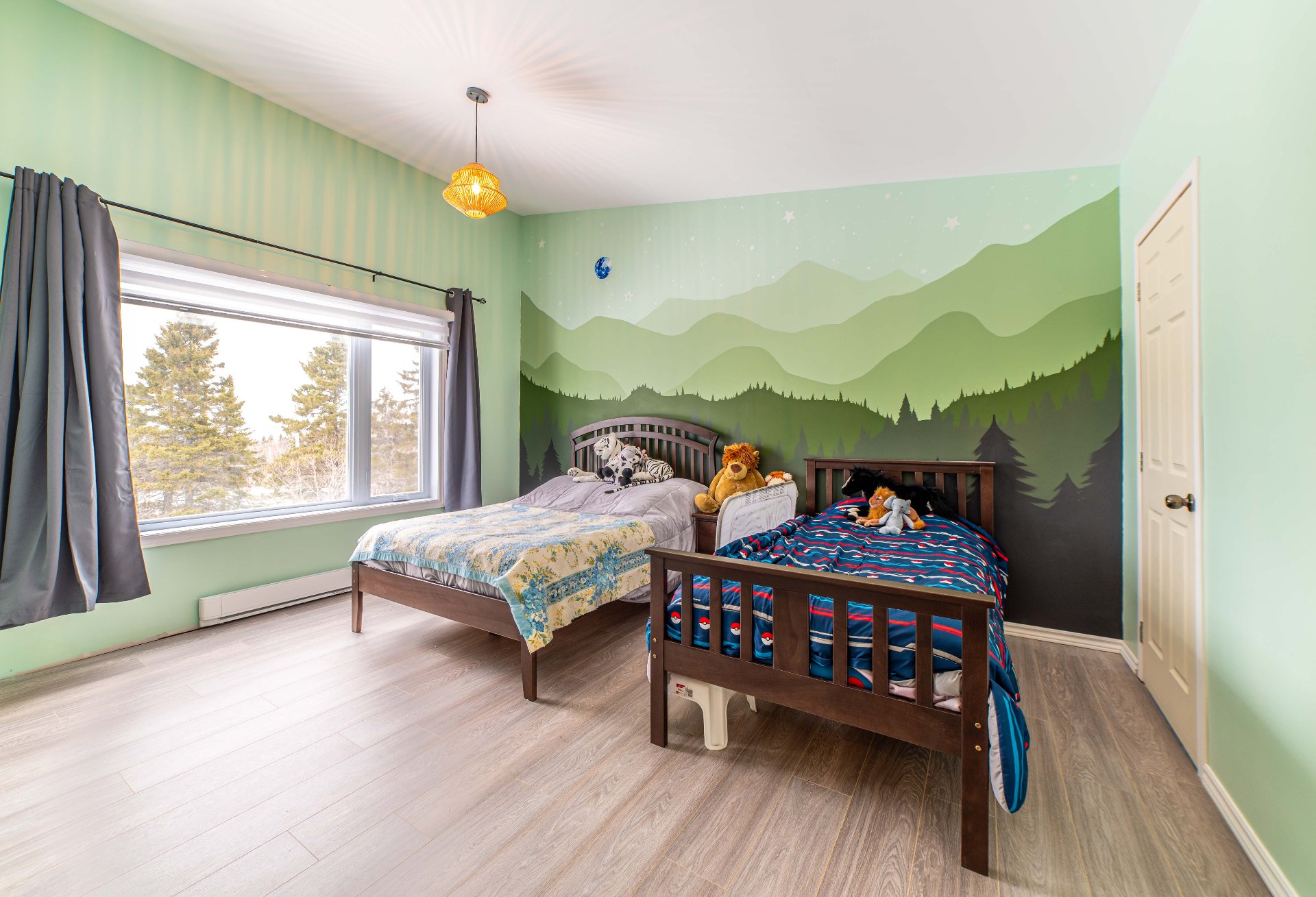 Chambre à coucher
