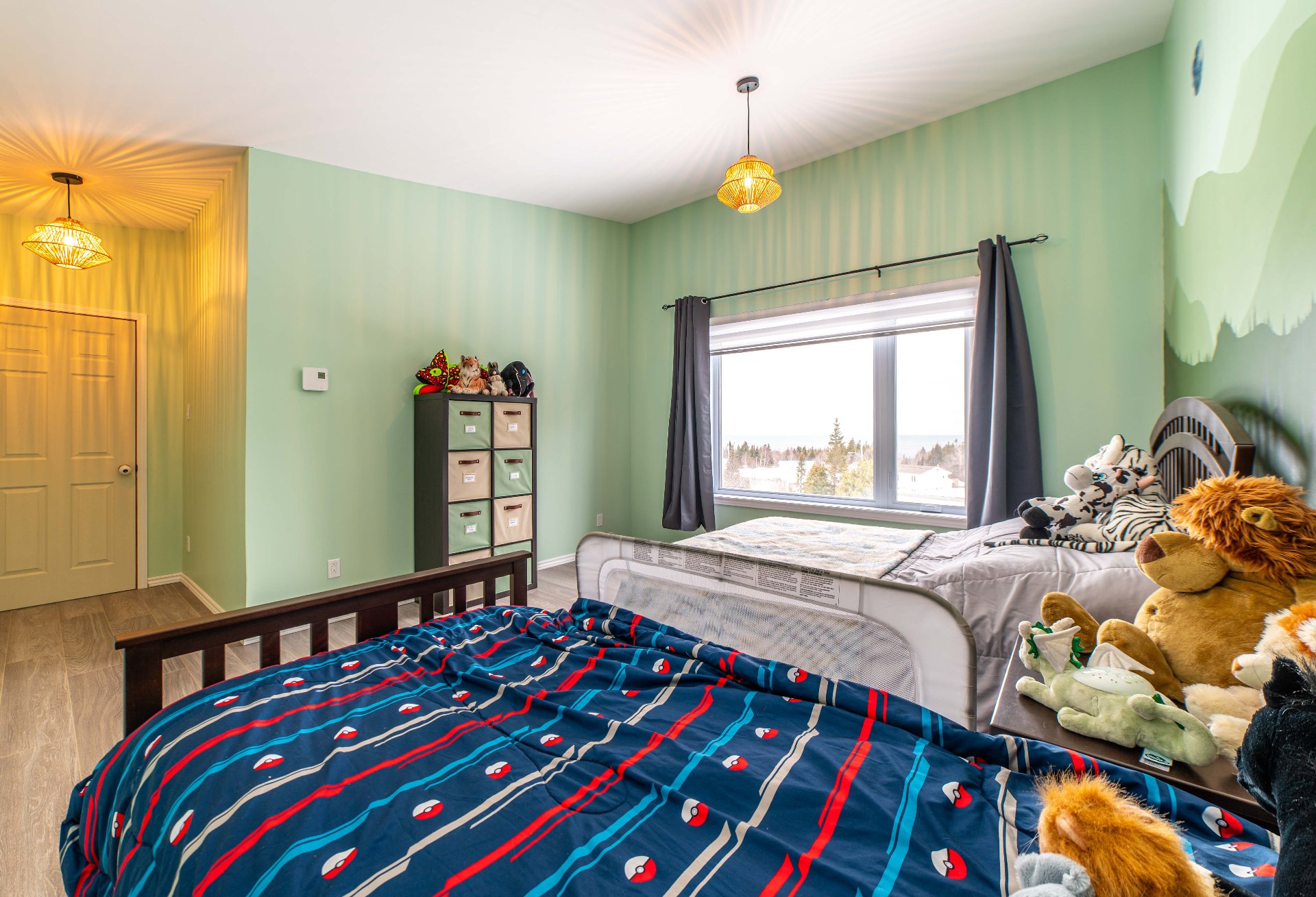 Chambre à coucher