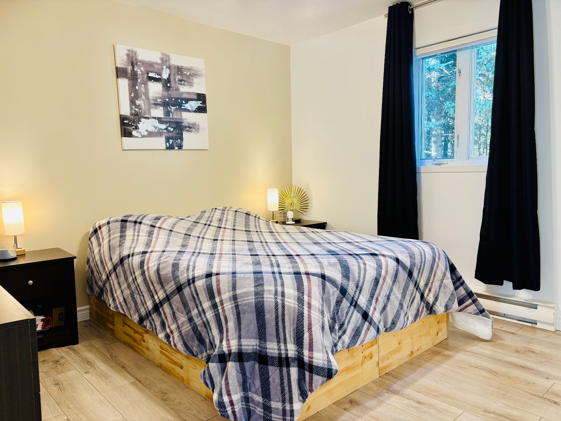 Chambre à coucher principale