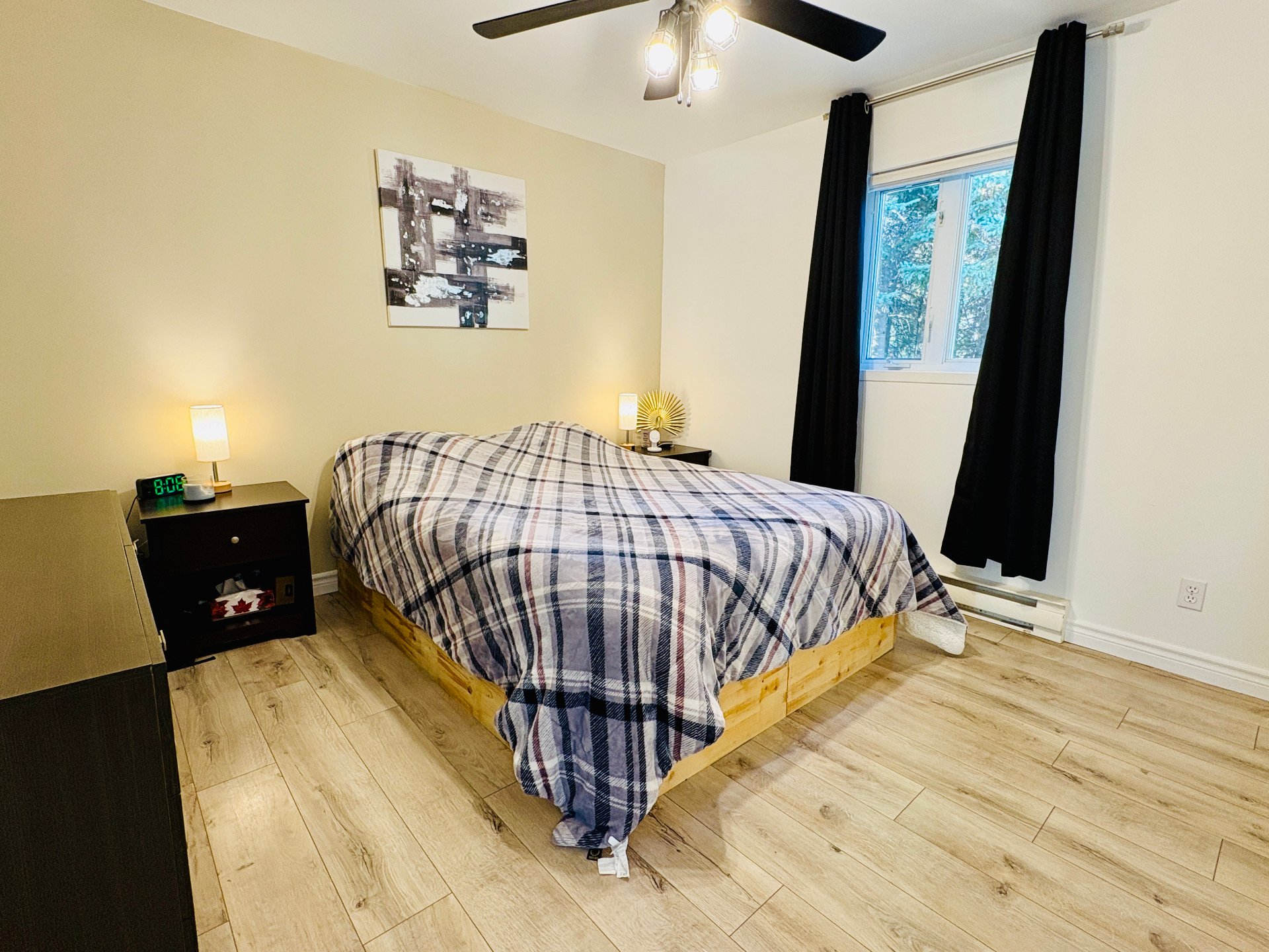 Chambre à coucher principale