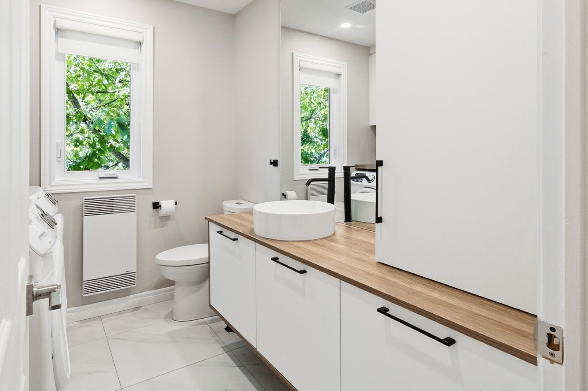Salle de lavage