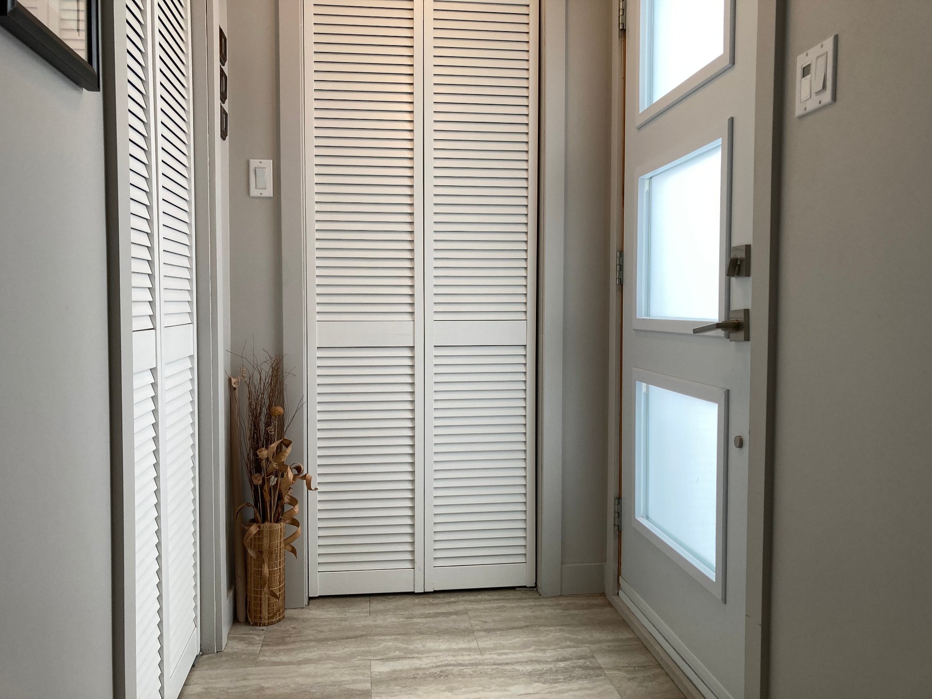 Hall d'entrée/Vestibule