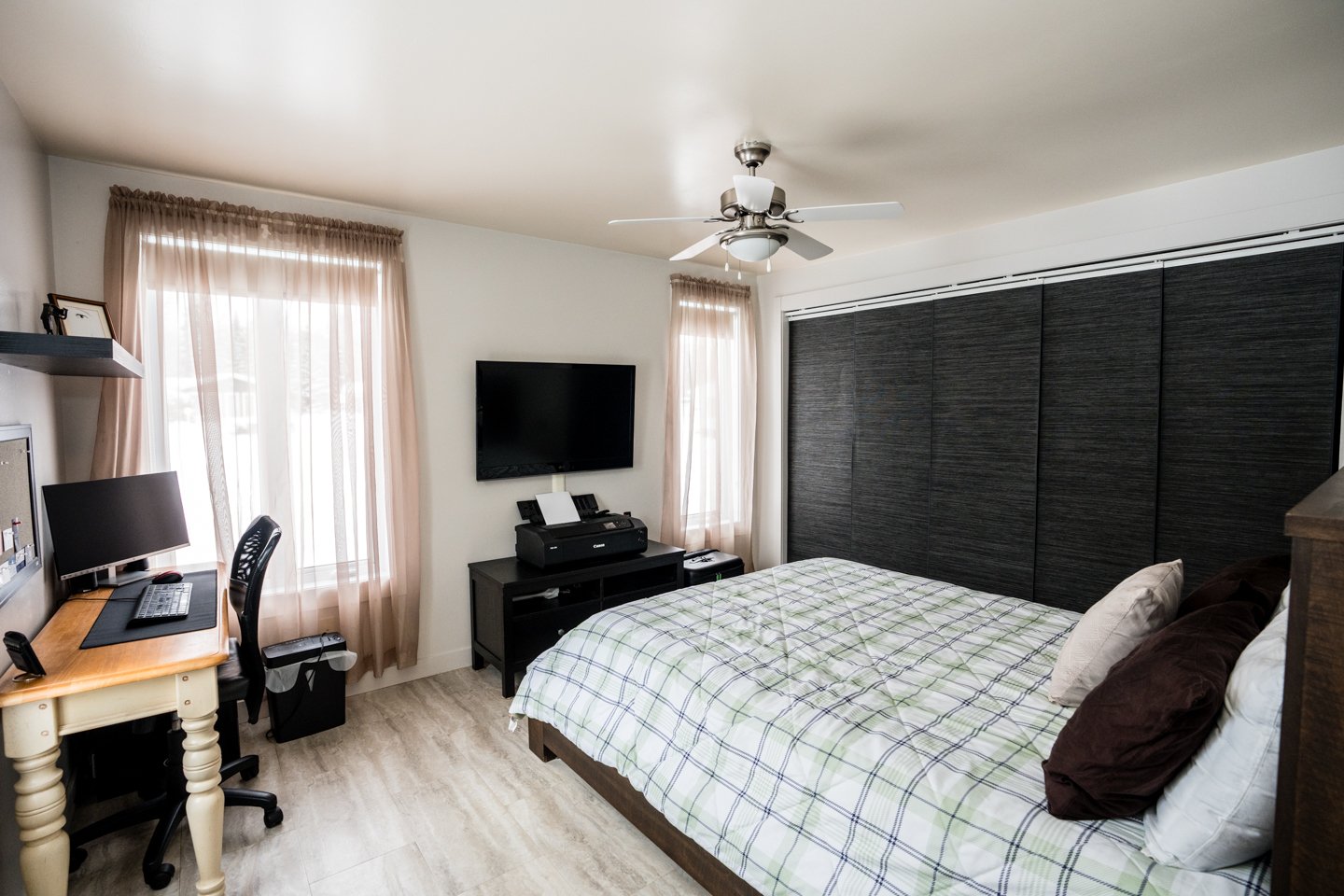 Chambre à coucher principale