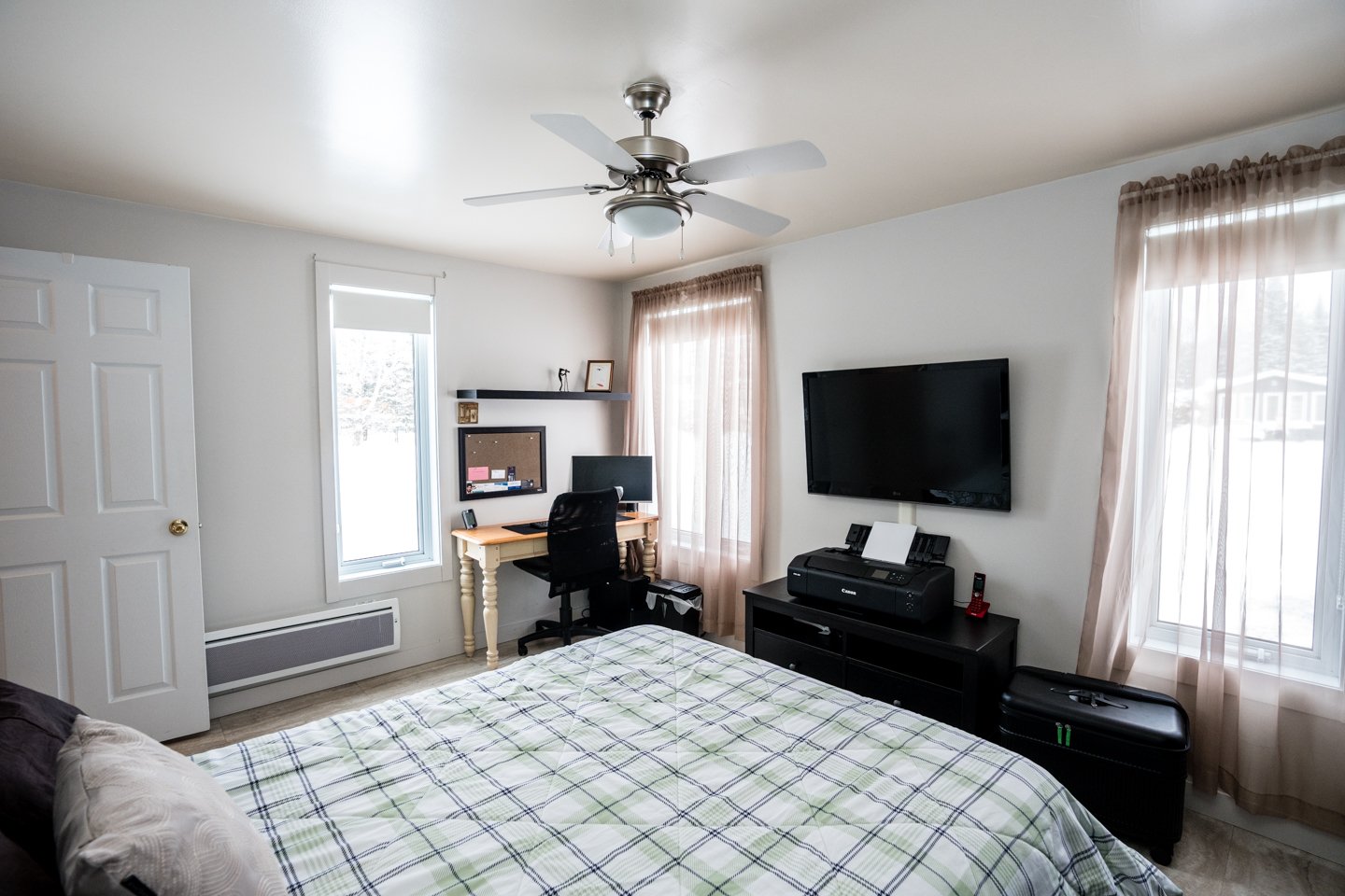 Chambre à coucher principale