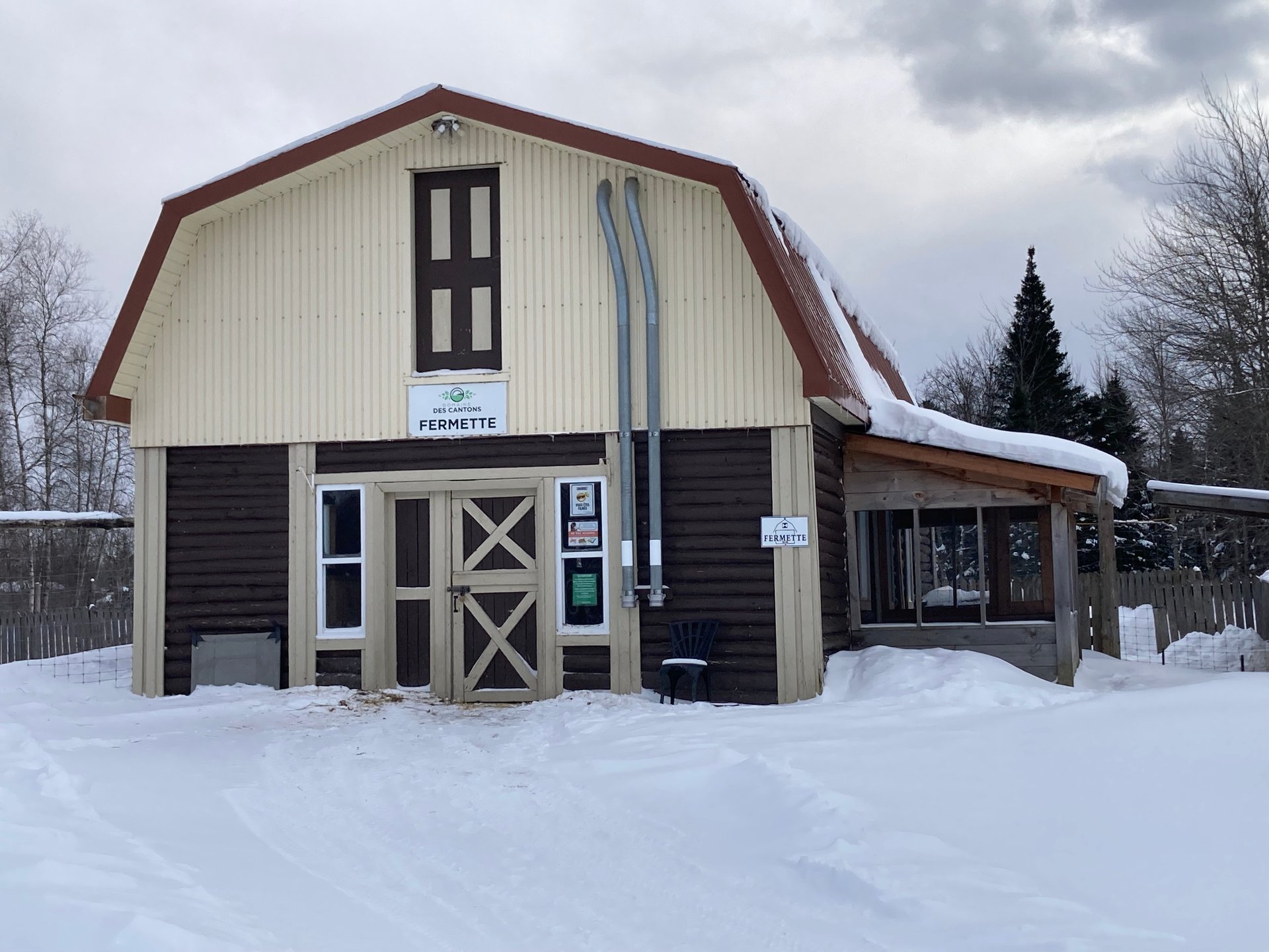 Fermette récréative