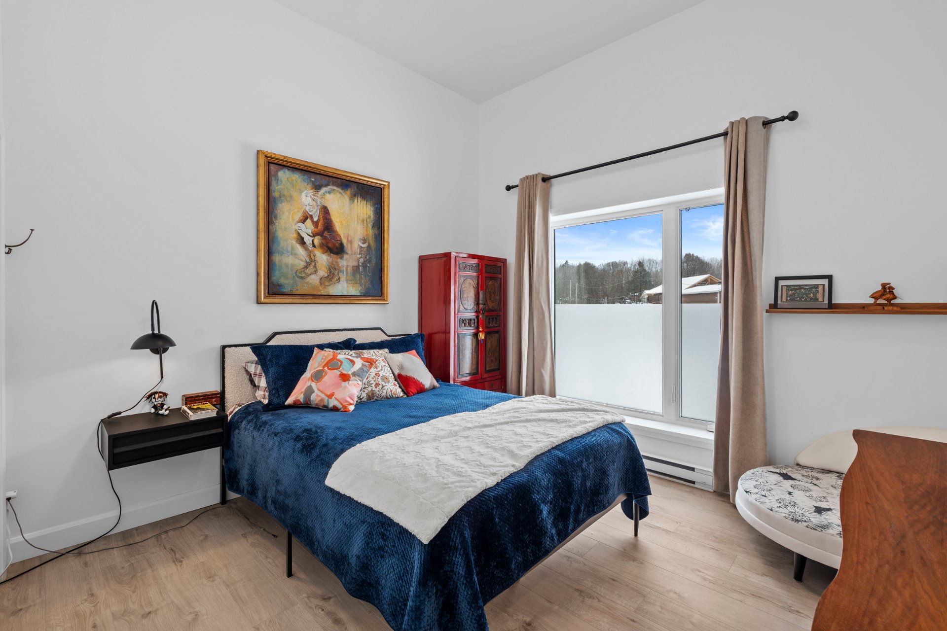 Chambre à coucher principale