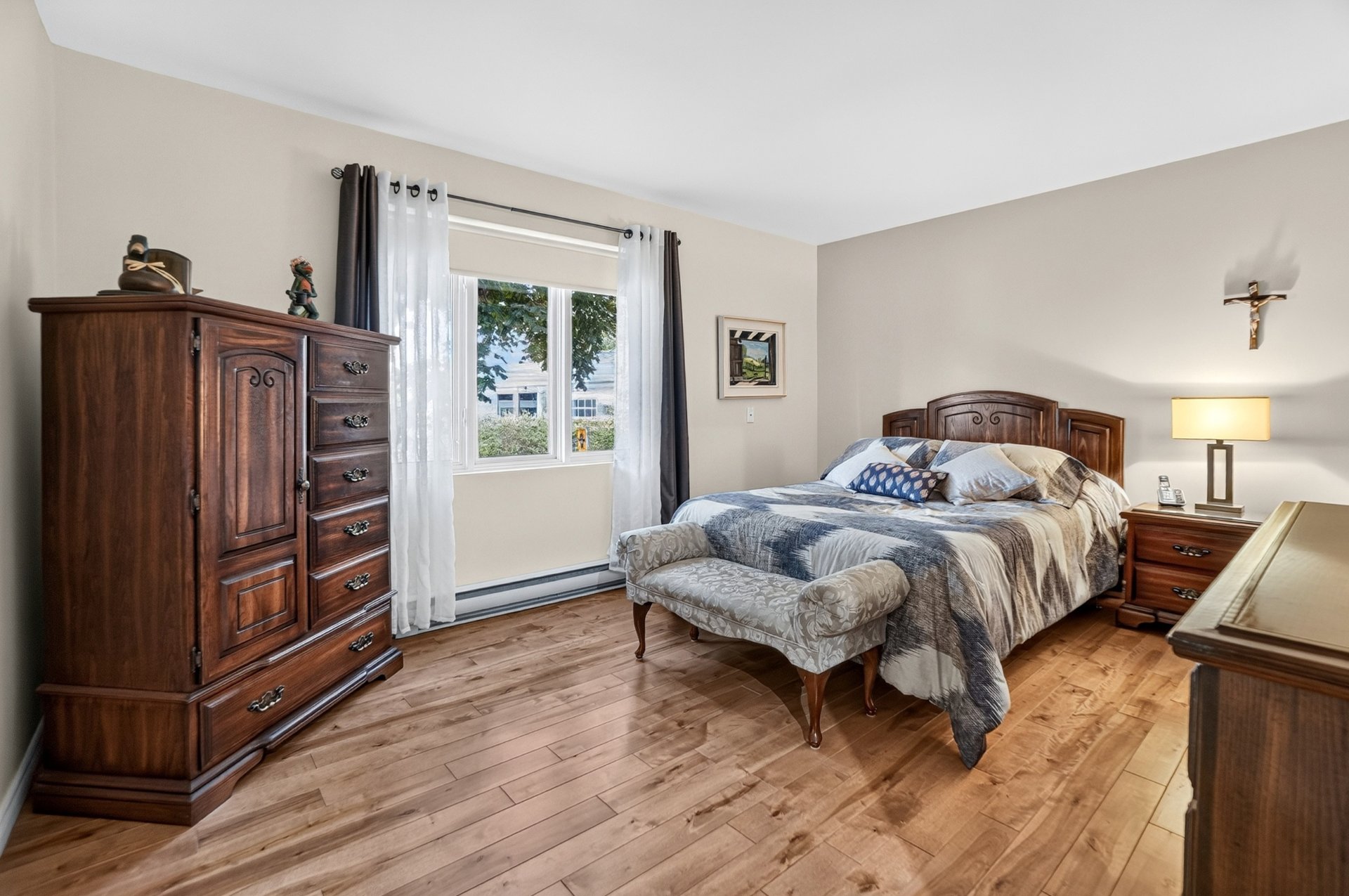 Chambre à coucher principale
