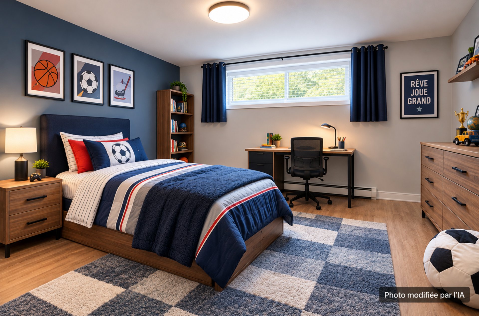 Chambre à coucher