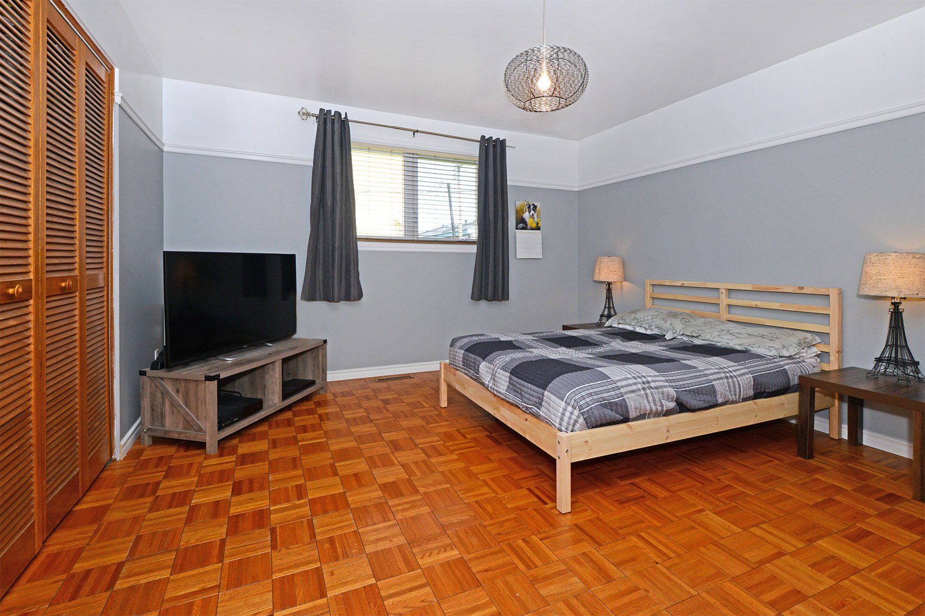 Chambre à coucher principale