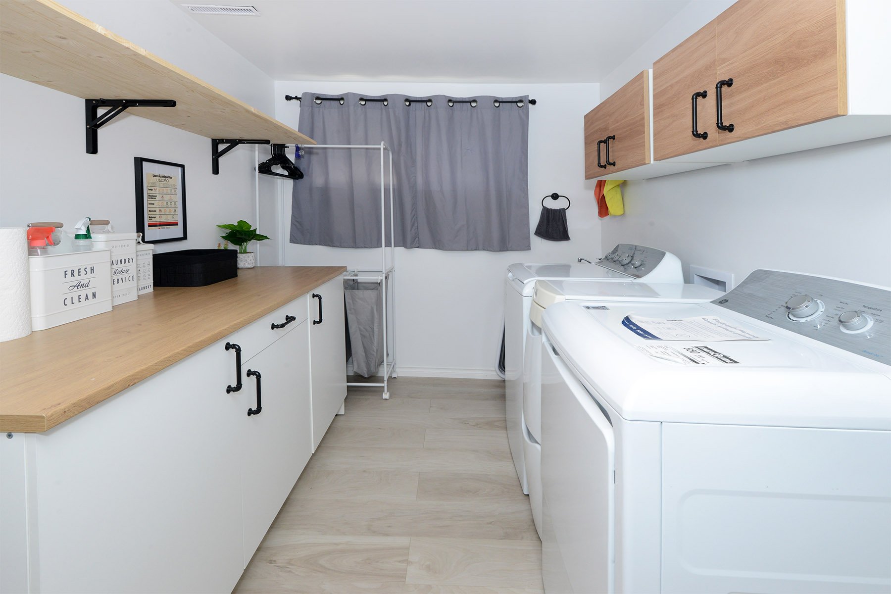 Salle de lavage