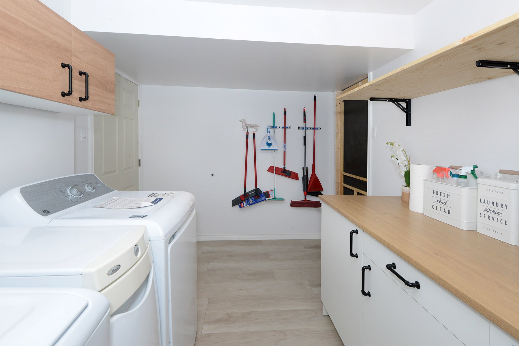 Salle de lavage