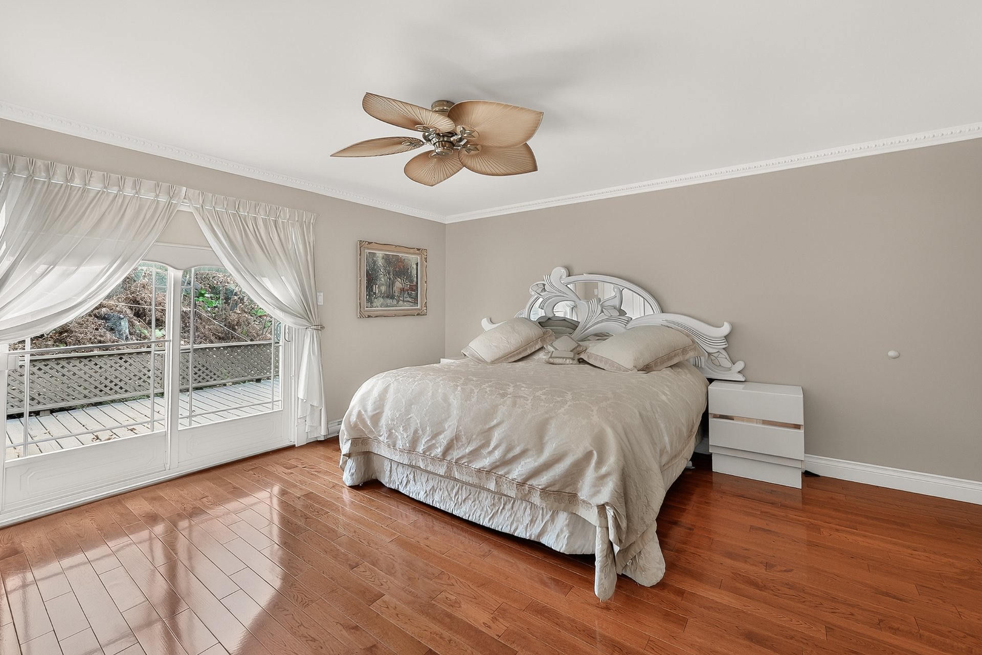 Chambre à coucher principale