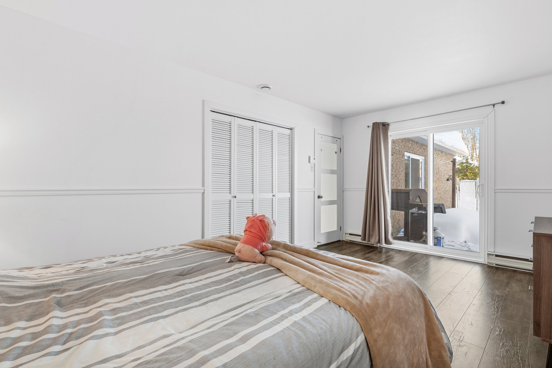 Chambre à coucher principale