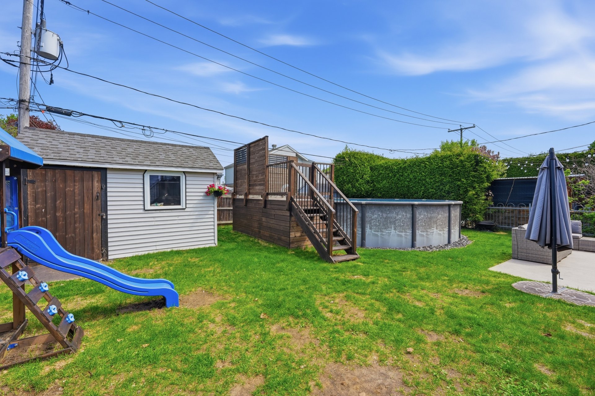 Backyard