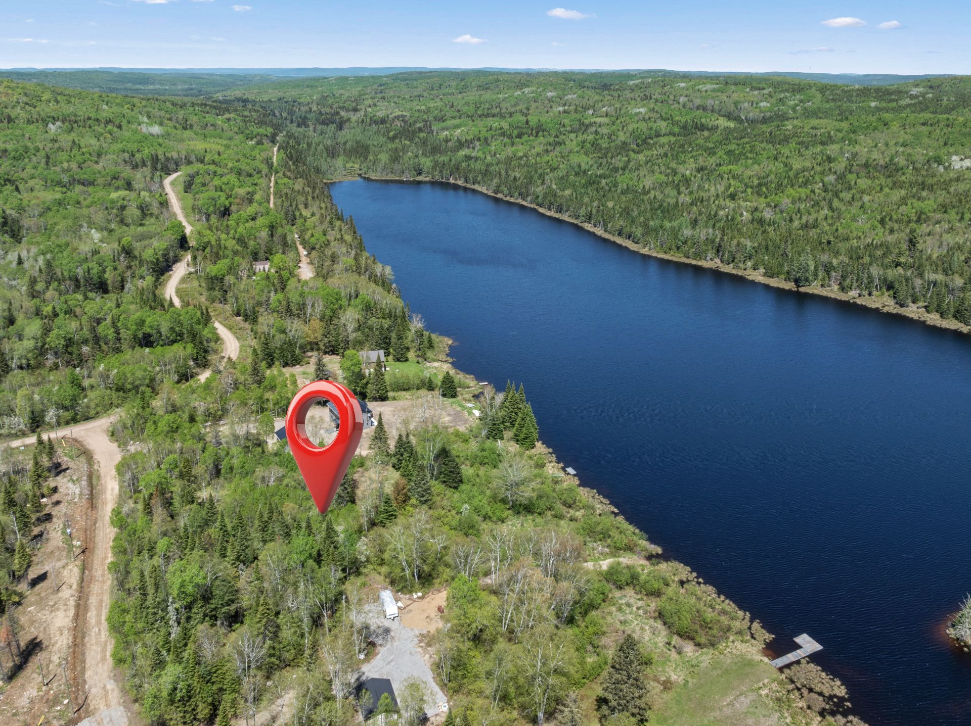 Aerial photo
