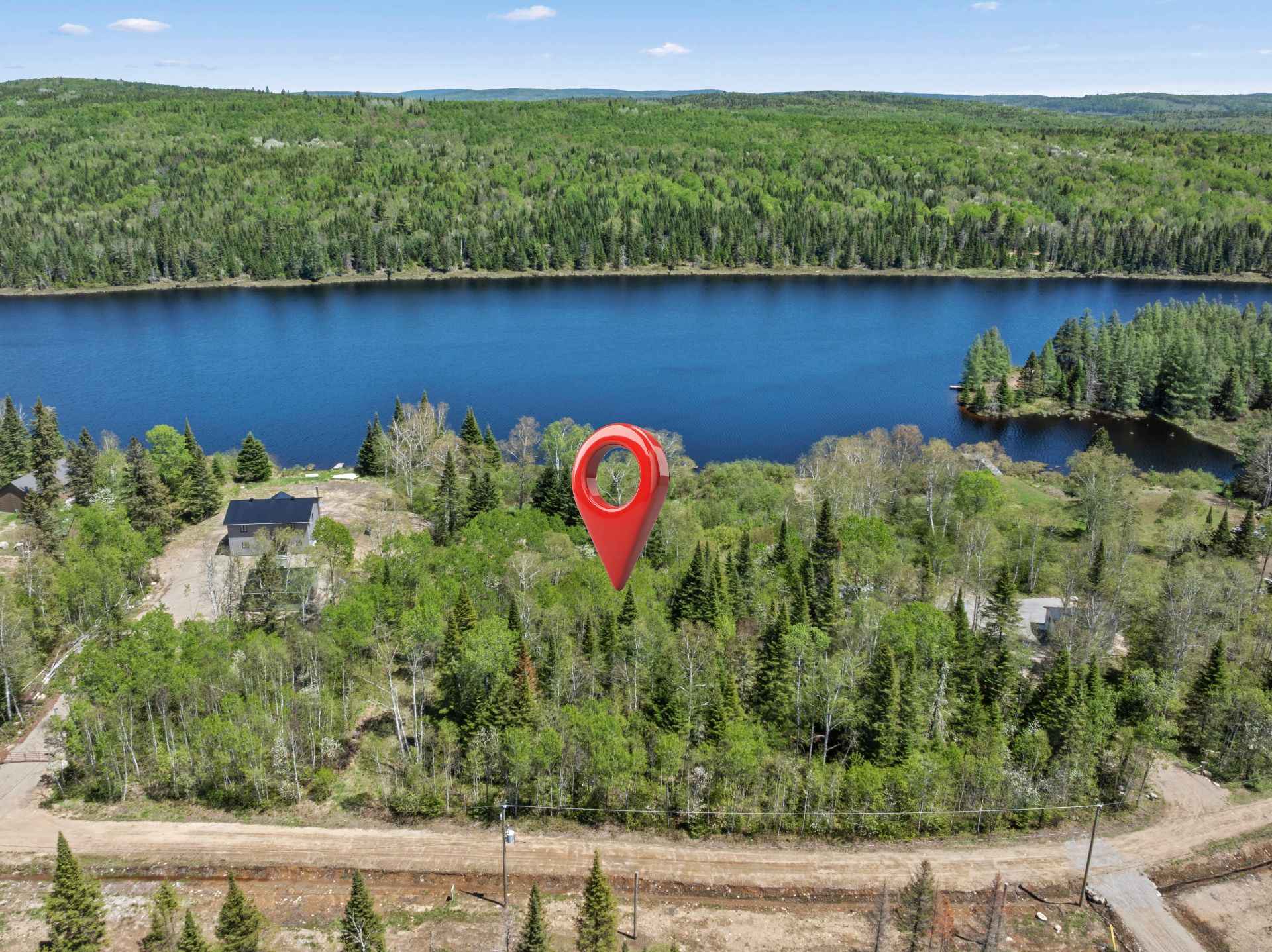 Aerial photo