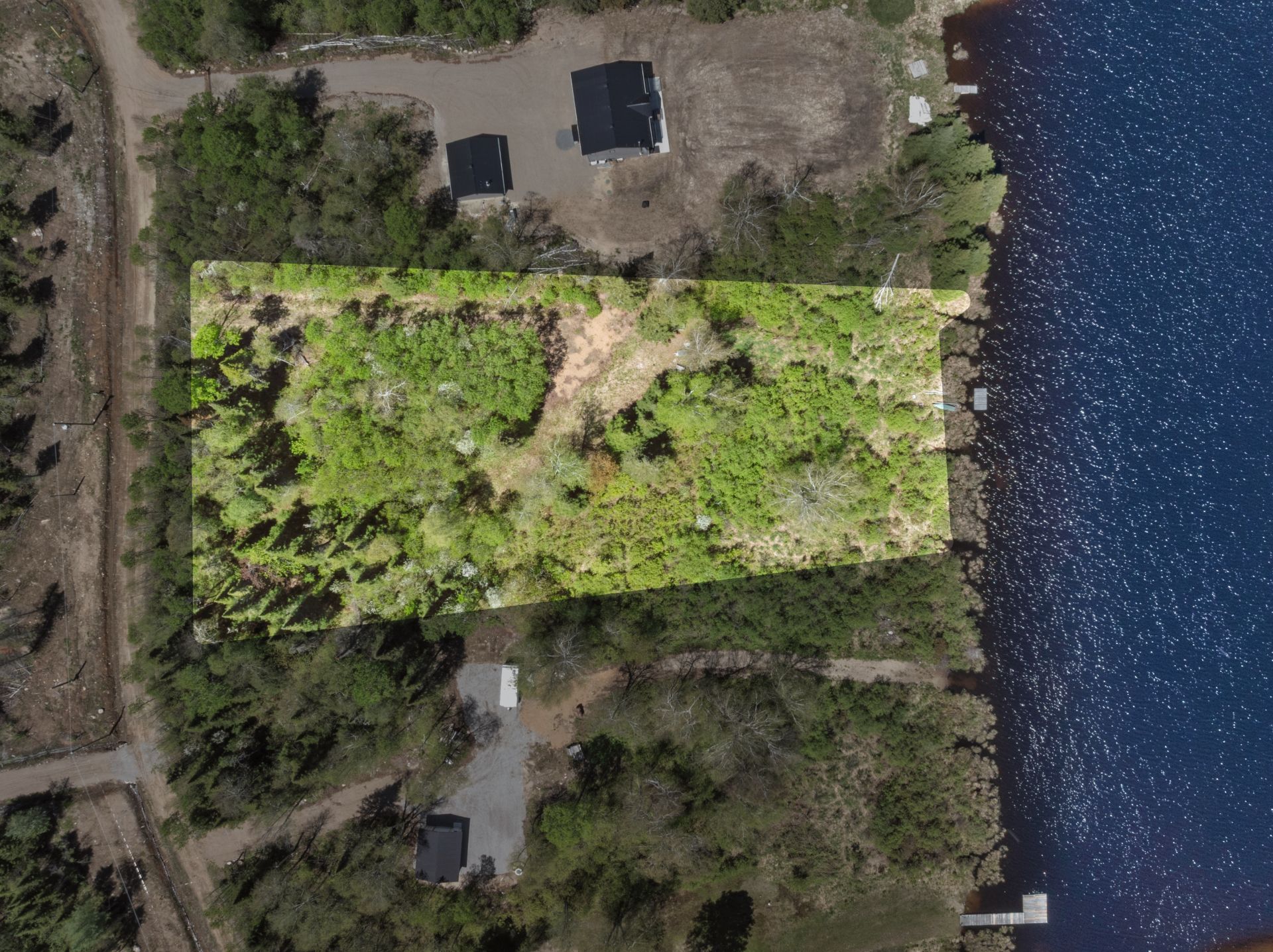 Aerial photo
