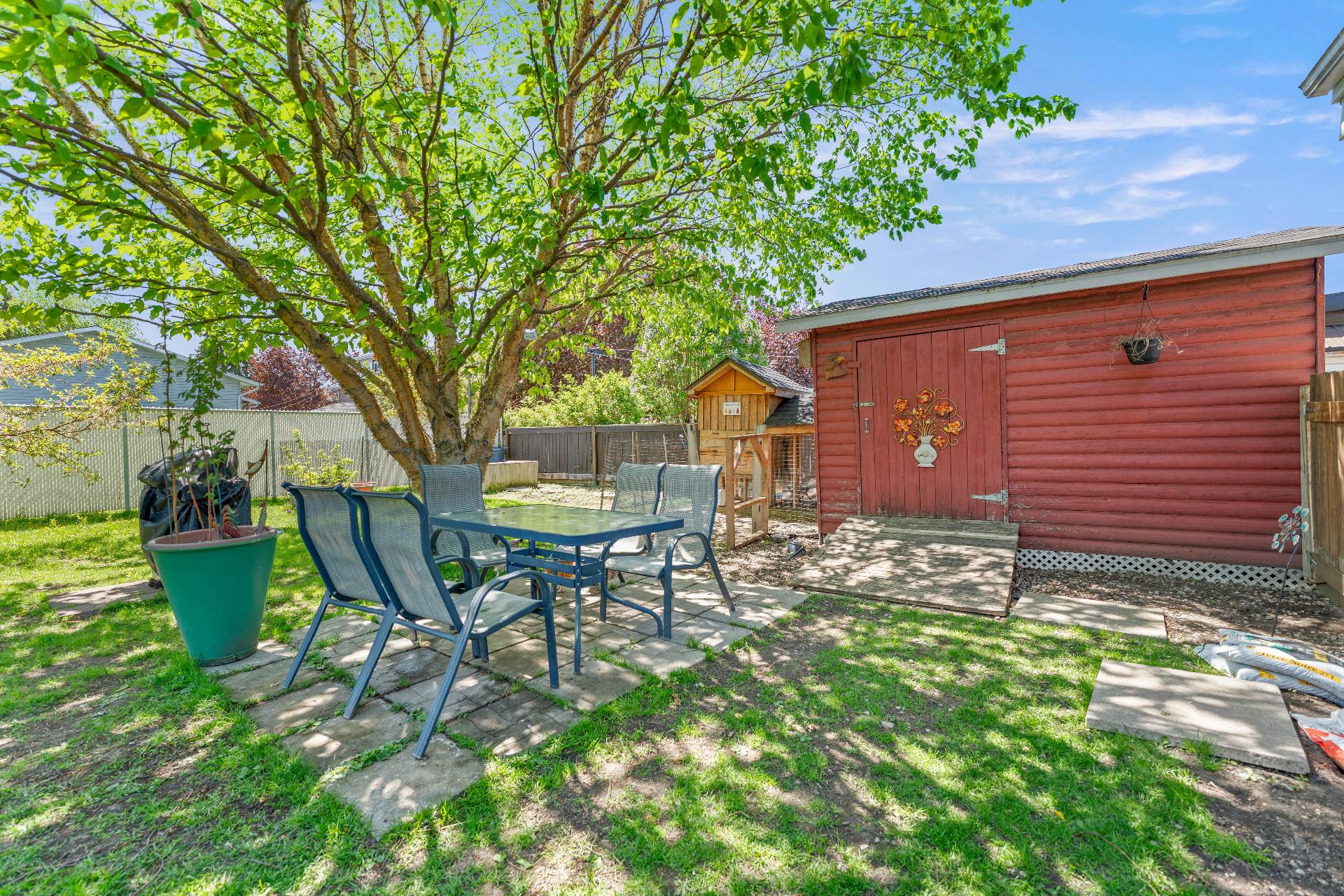Backyard